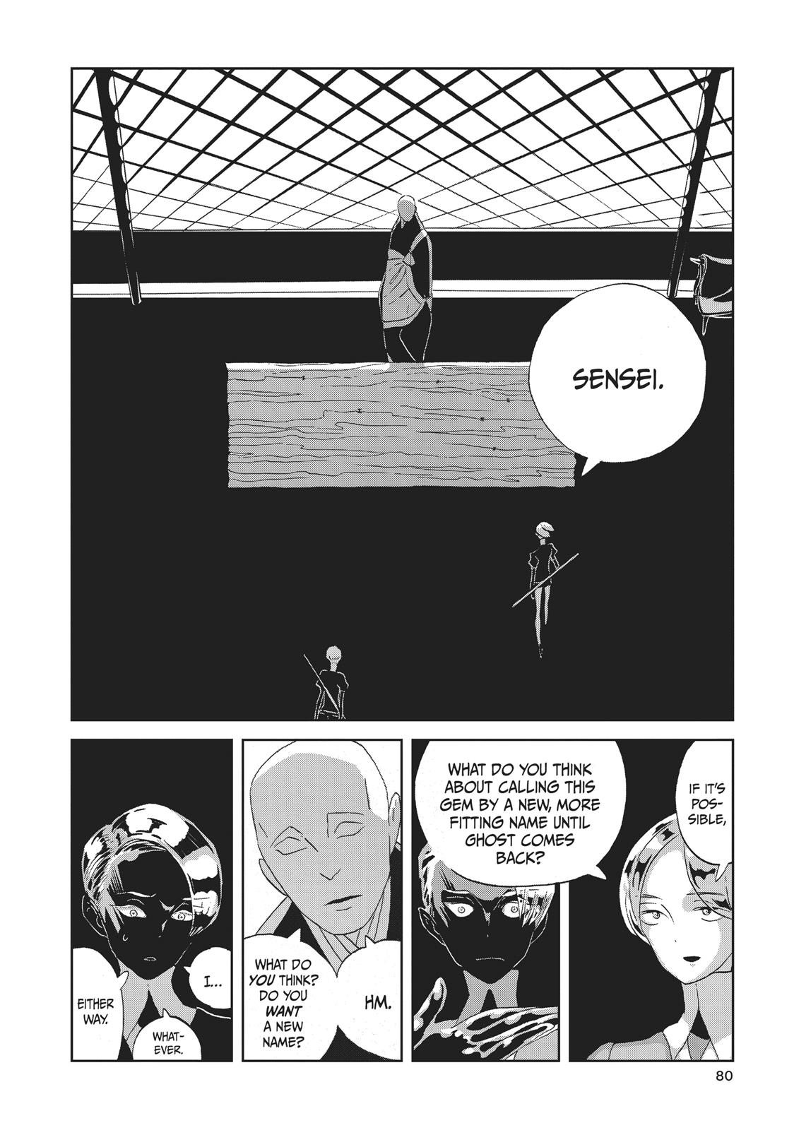 Read Land of the Lustrous ENGLISH Manga Online