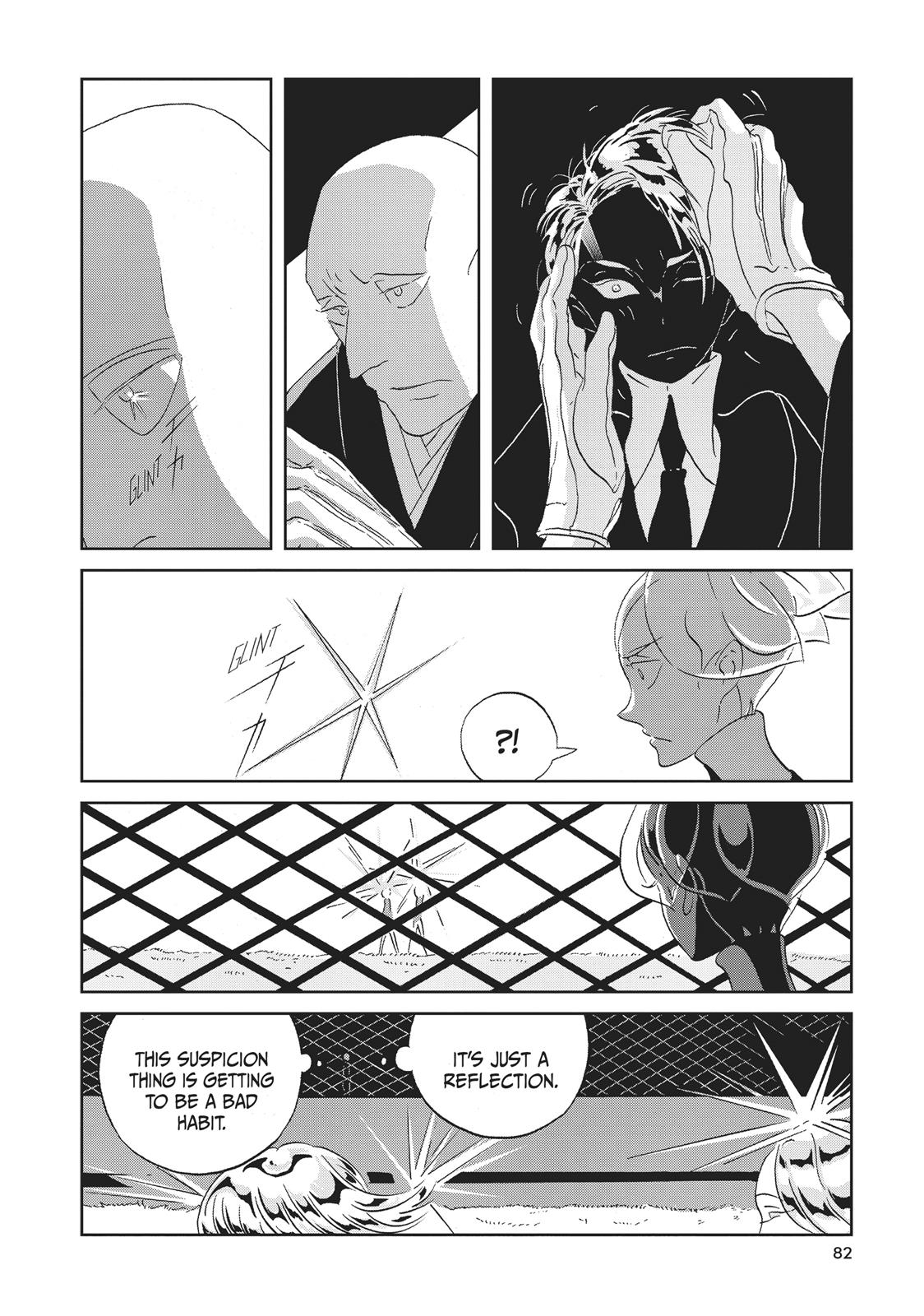 Read Land of the Lustrous ENGLISH Manga Online