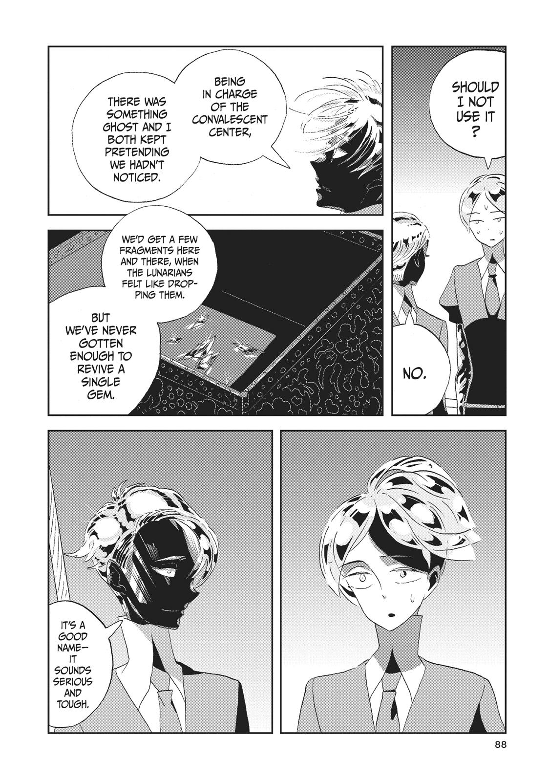 Read Land of the Lustrous ENGLISH Manga Online