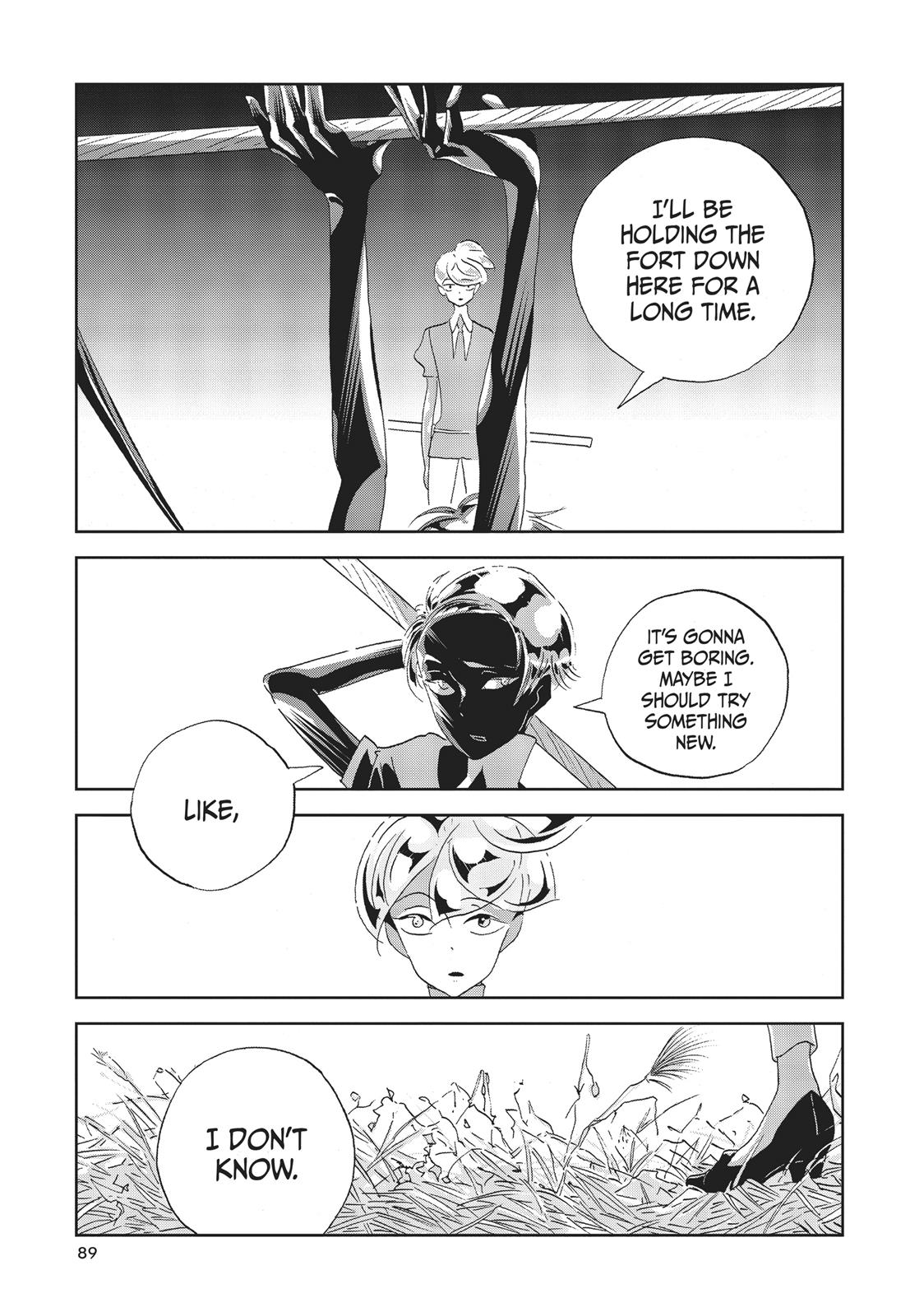 Read Land of the Lustrous ENGLISH Manga Online