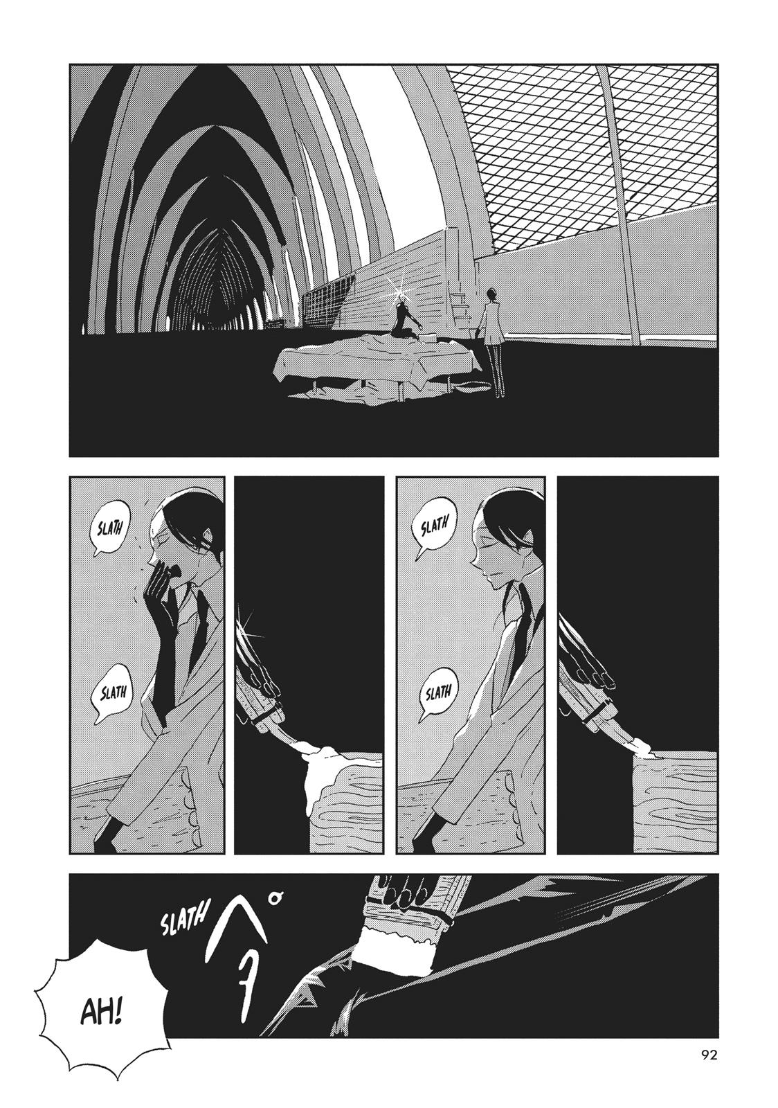 Read Land of the Lustrous ENGLISH Manga Online