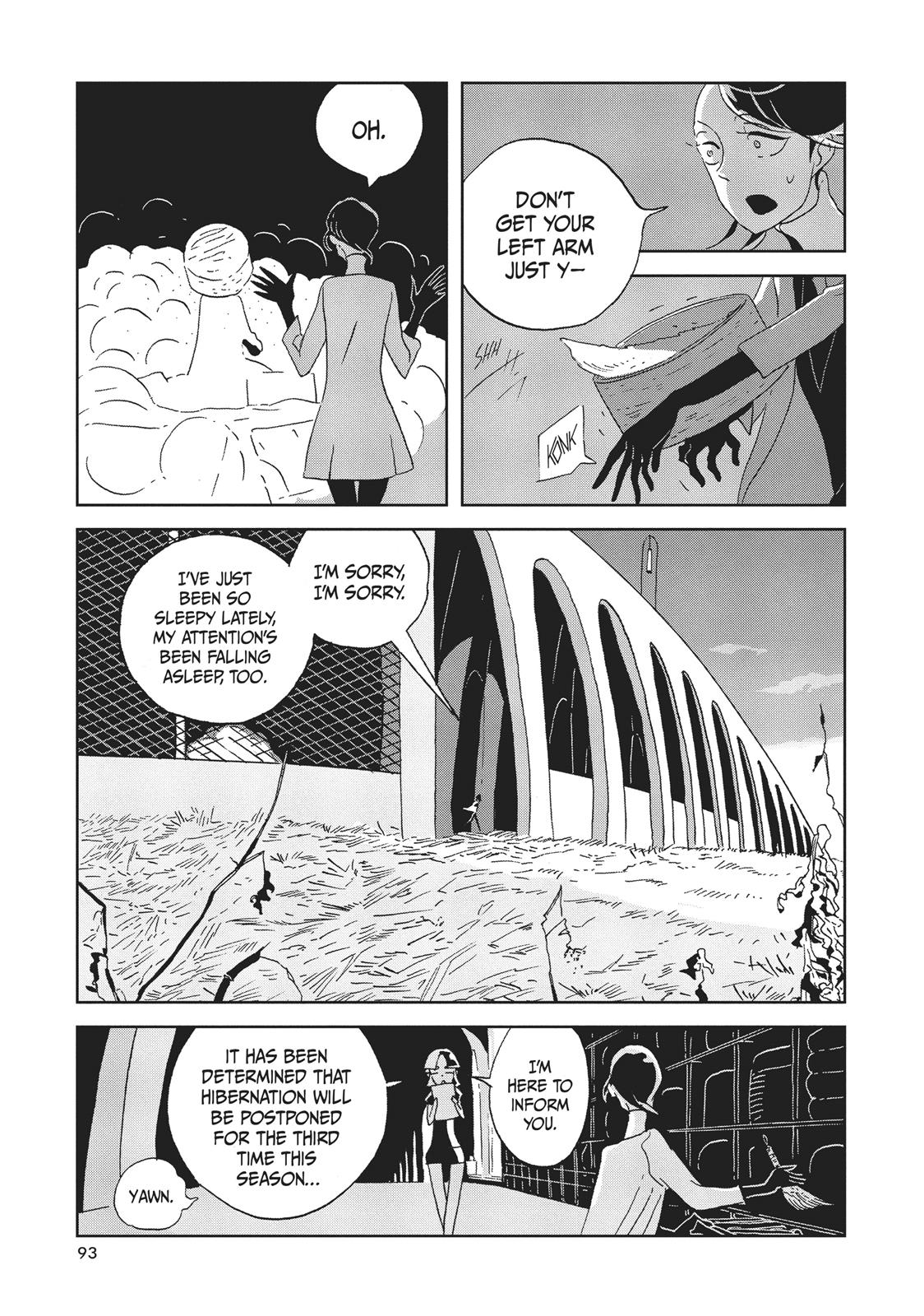 Read Land of the Lustrous ENGLISH Manga Online