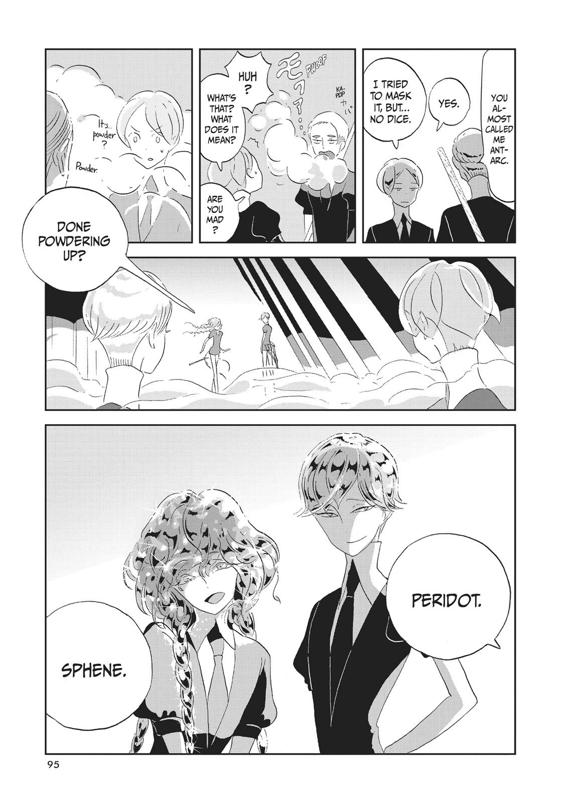 Read Land of the Lustrous ENGLISH Manga Online