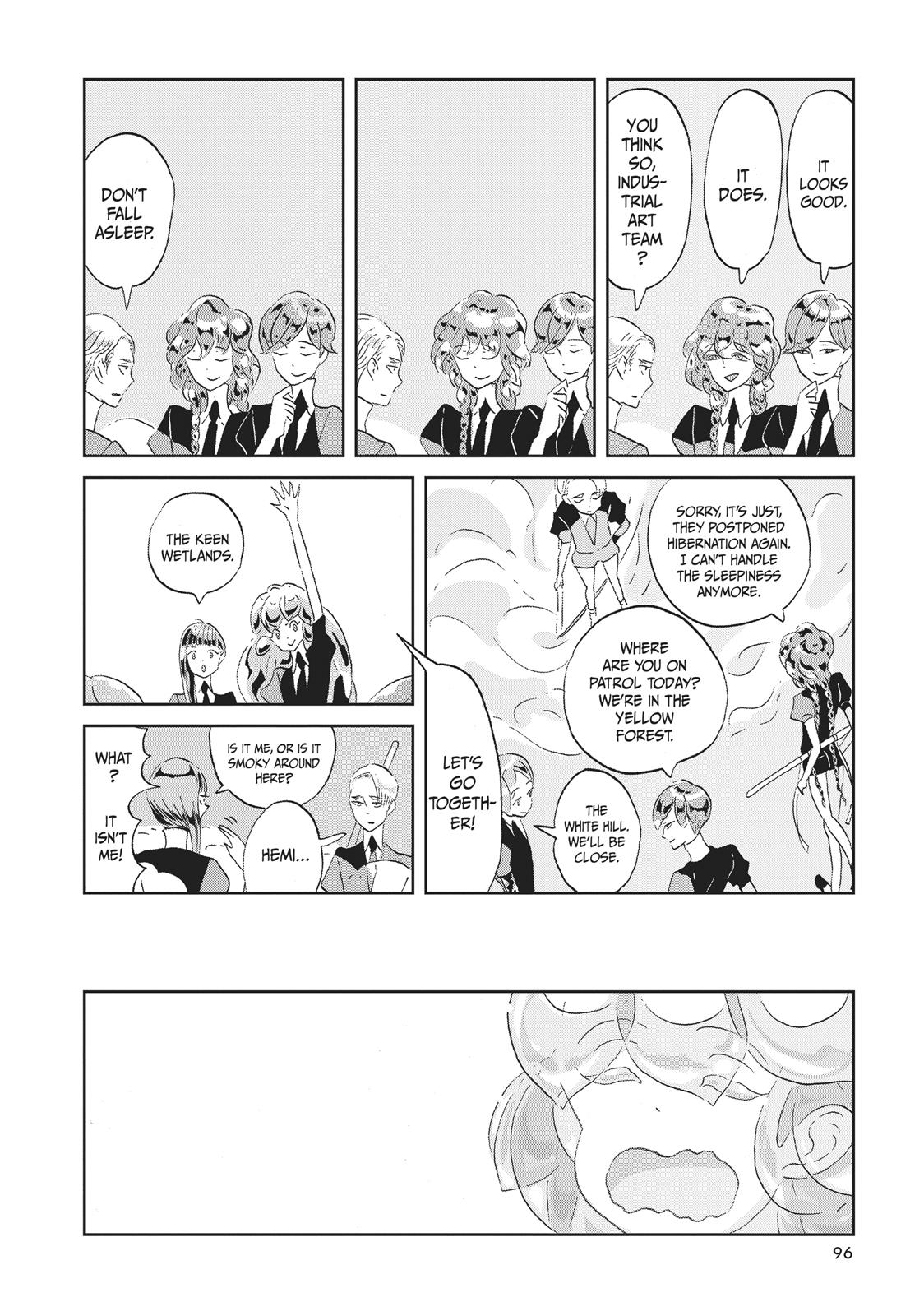 Read Land of the Lustrous ENGLISH Manga Online