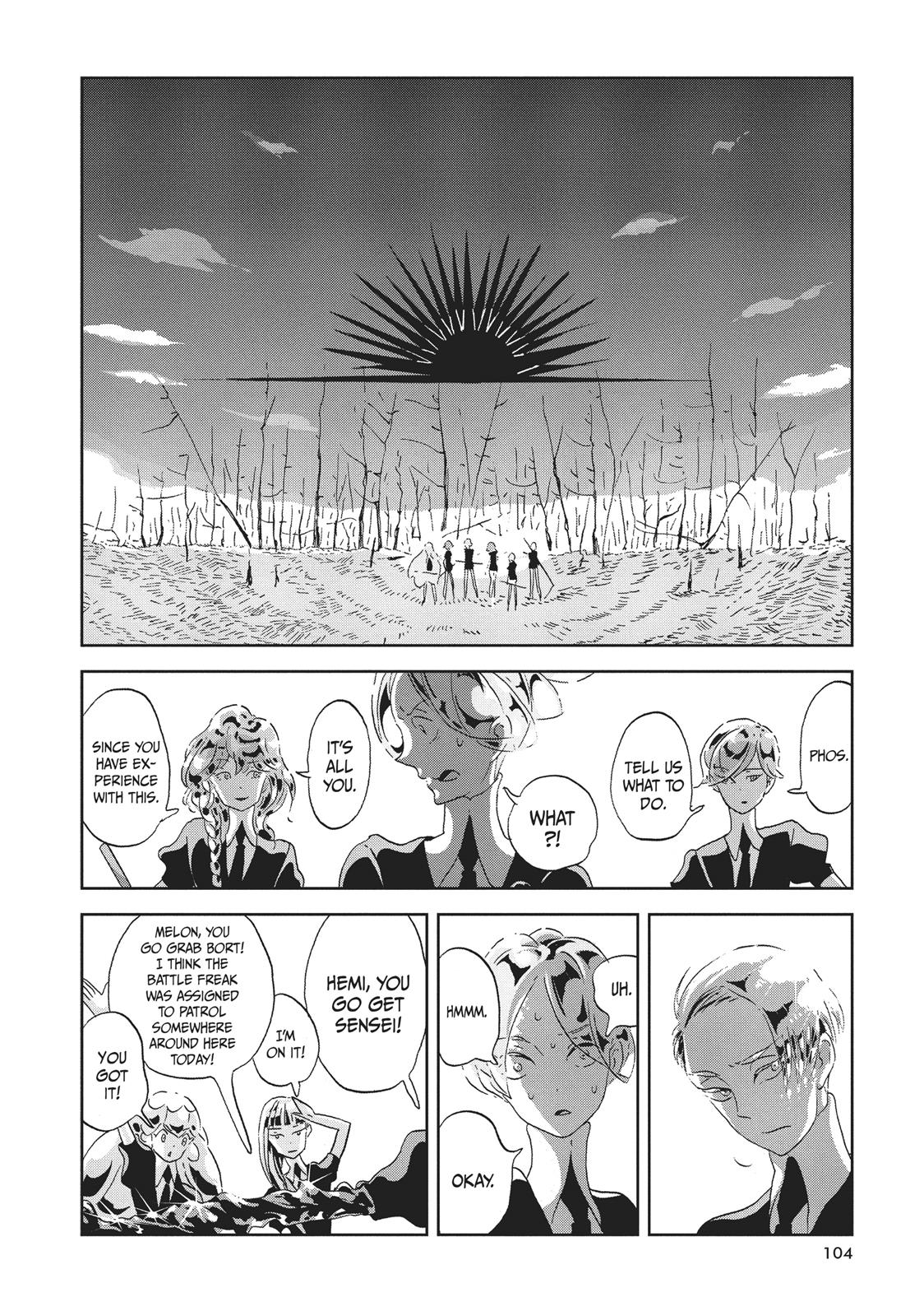 Read Land of the Lustrous ENGLISH Manga Online