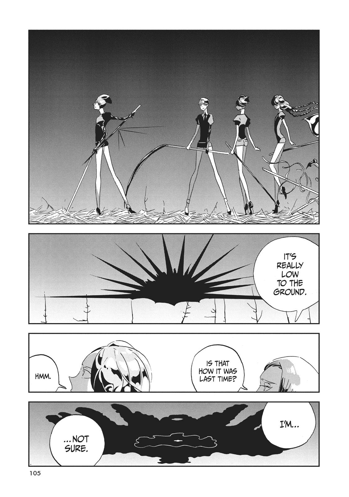 Read Land of the Lustrous ENGLISH Manga Online