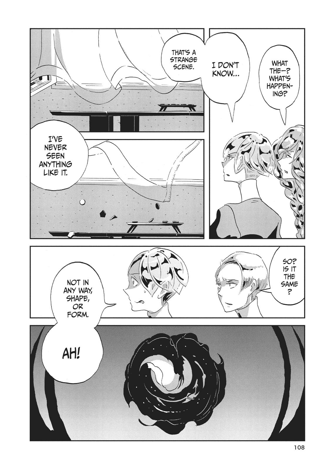 Read Land of the Lustrous ENGLISH Manga Online