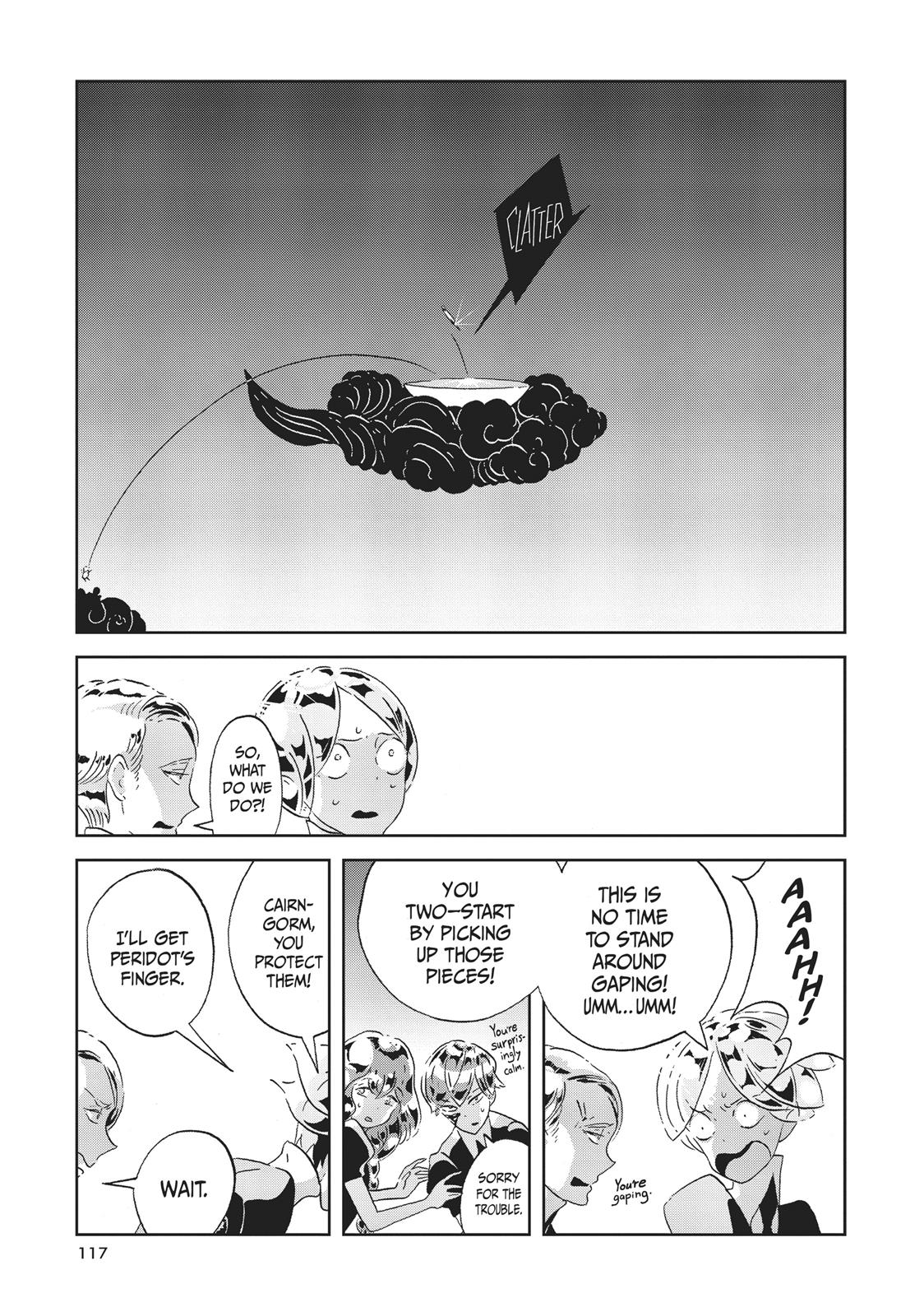 Read Land of the Lustrous ENGLISH Manga Online