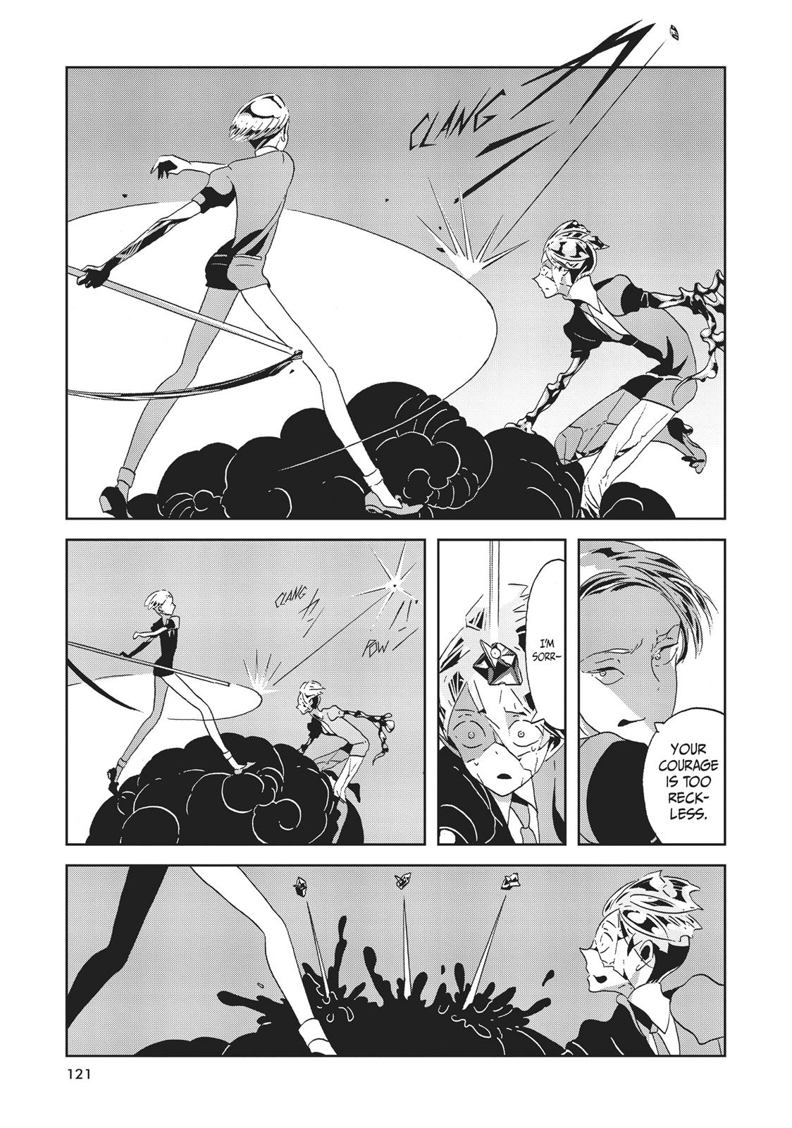 Read Land of the Lustrous ENGLISH Manga Online