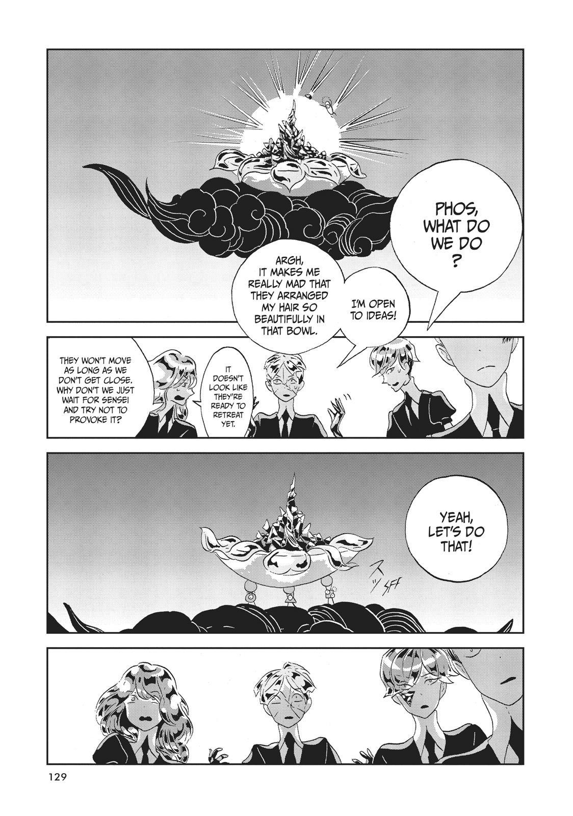 Read Land of the Lustrous ENGLISH Manga Online