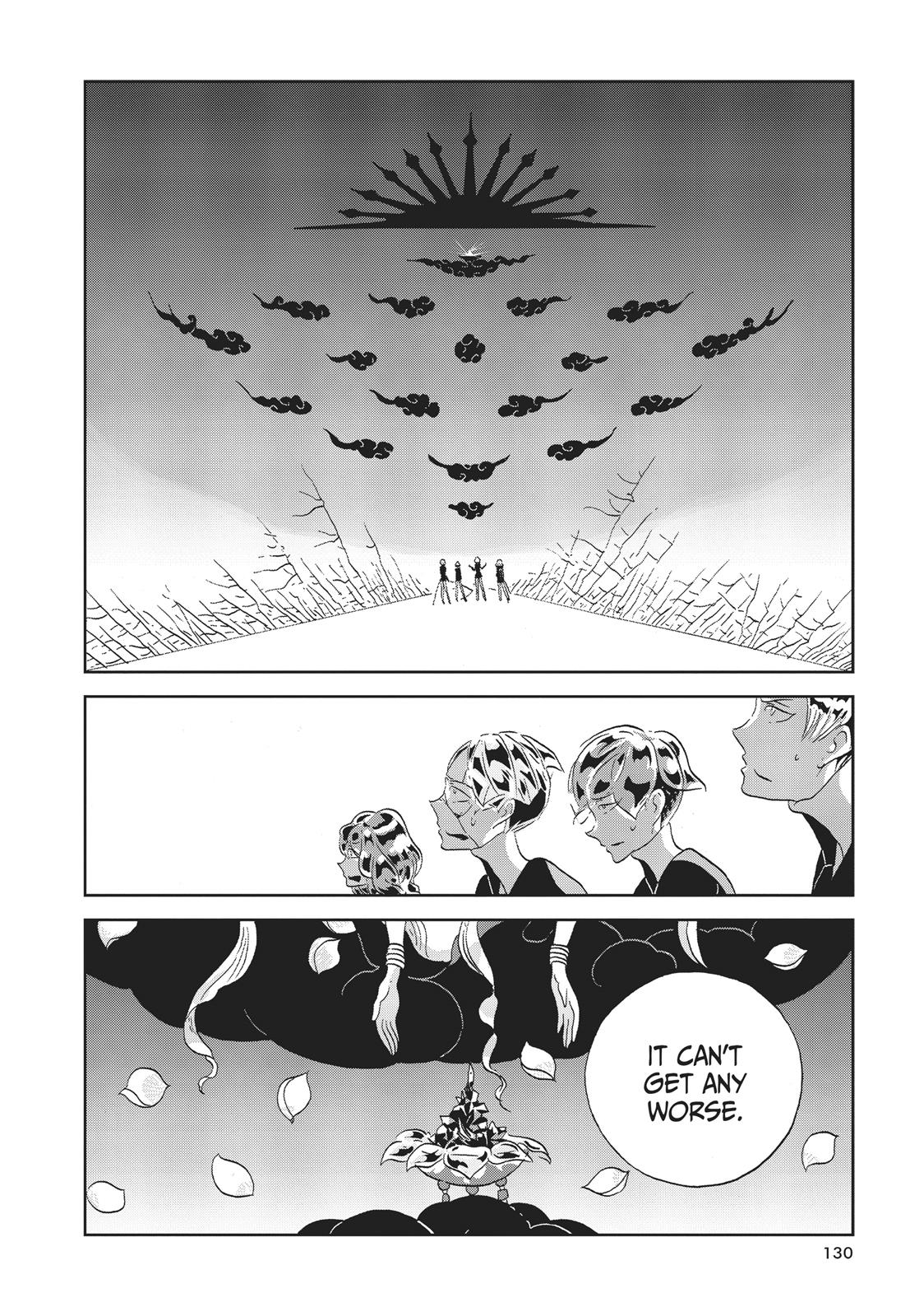 Read Land of the Lustrous ENGLISH Manga Online
