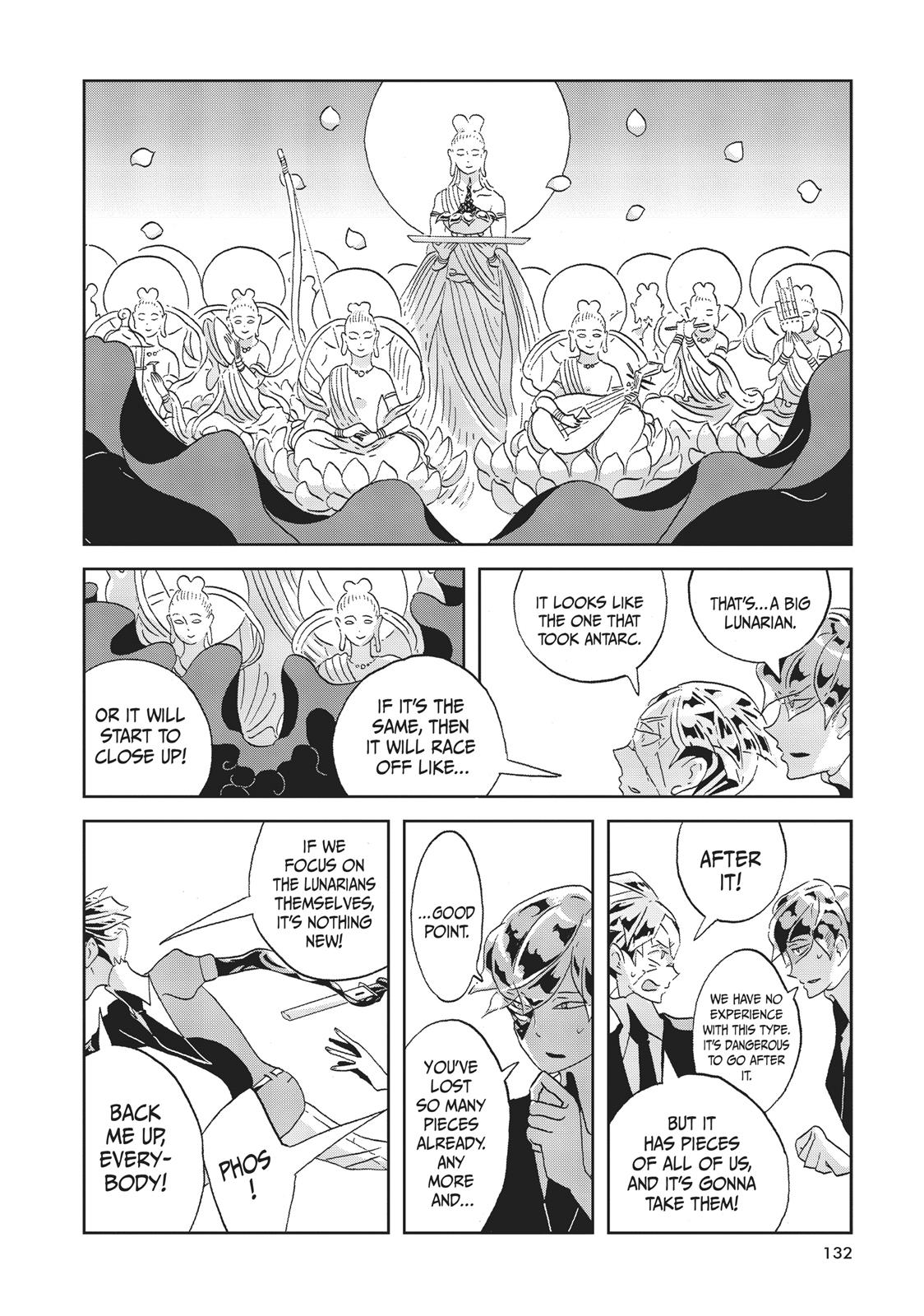 Read Land of the Lustrous ENGLISH Manga Online