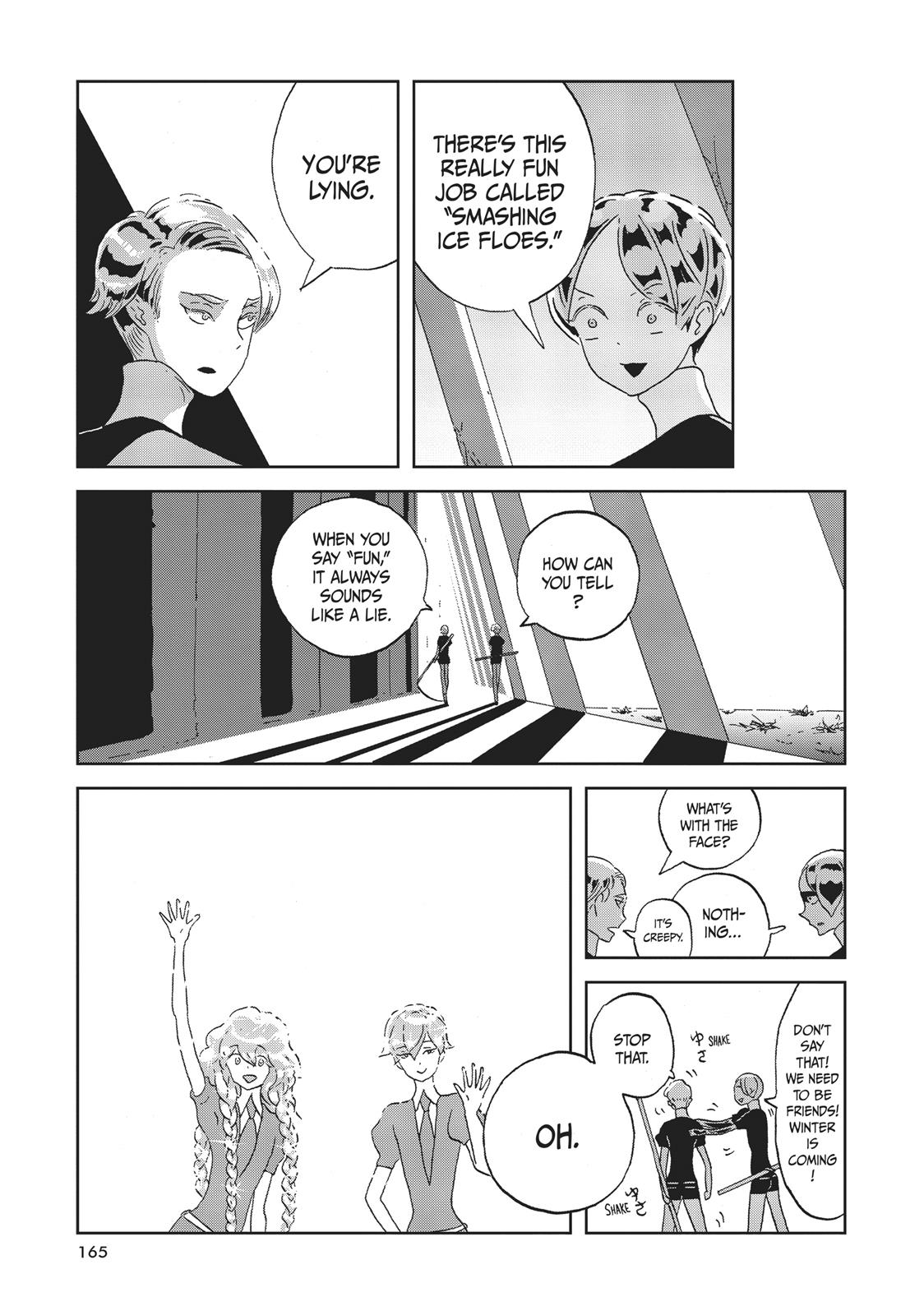 Read Land of the Lustrous ENGLISH Manga Online