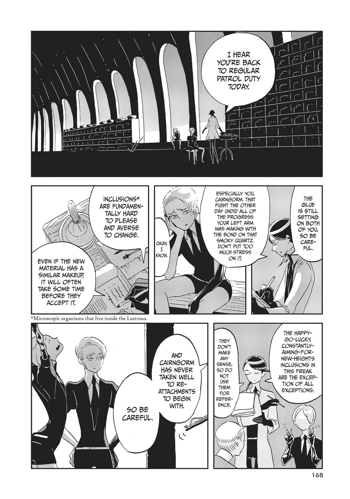 Read Land of the Lustrous ENGLISH Manga Online