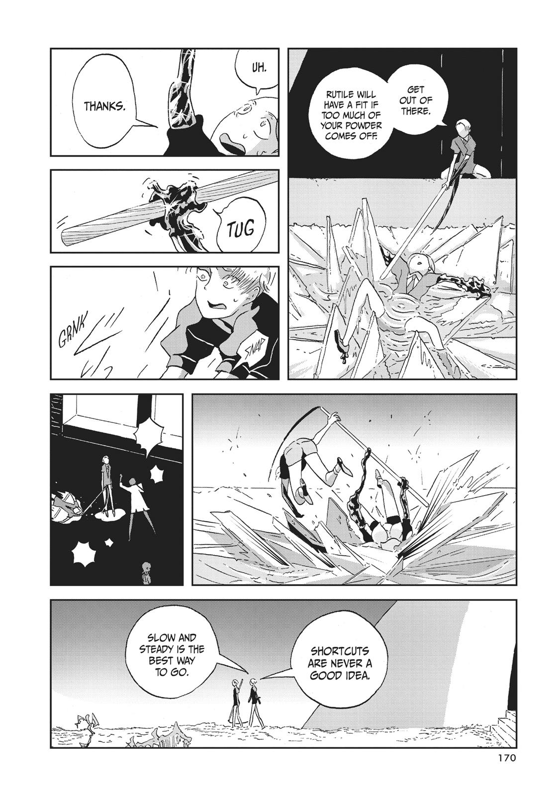 Read Land of the Lustrous ENGLISH Manga Online