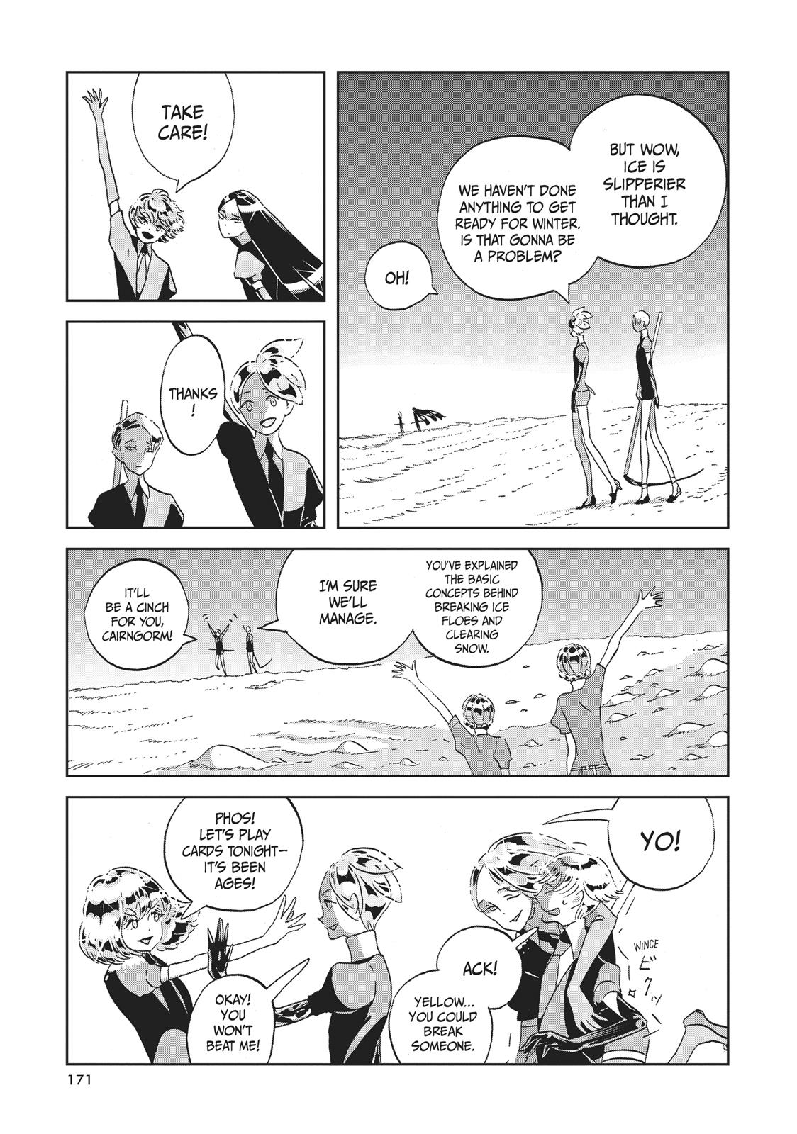 Read Land of the Lustrous ENGLISH Manga Online