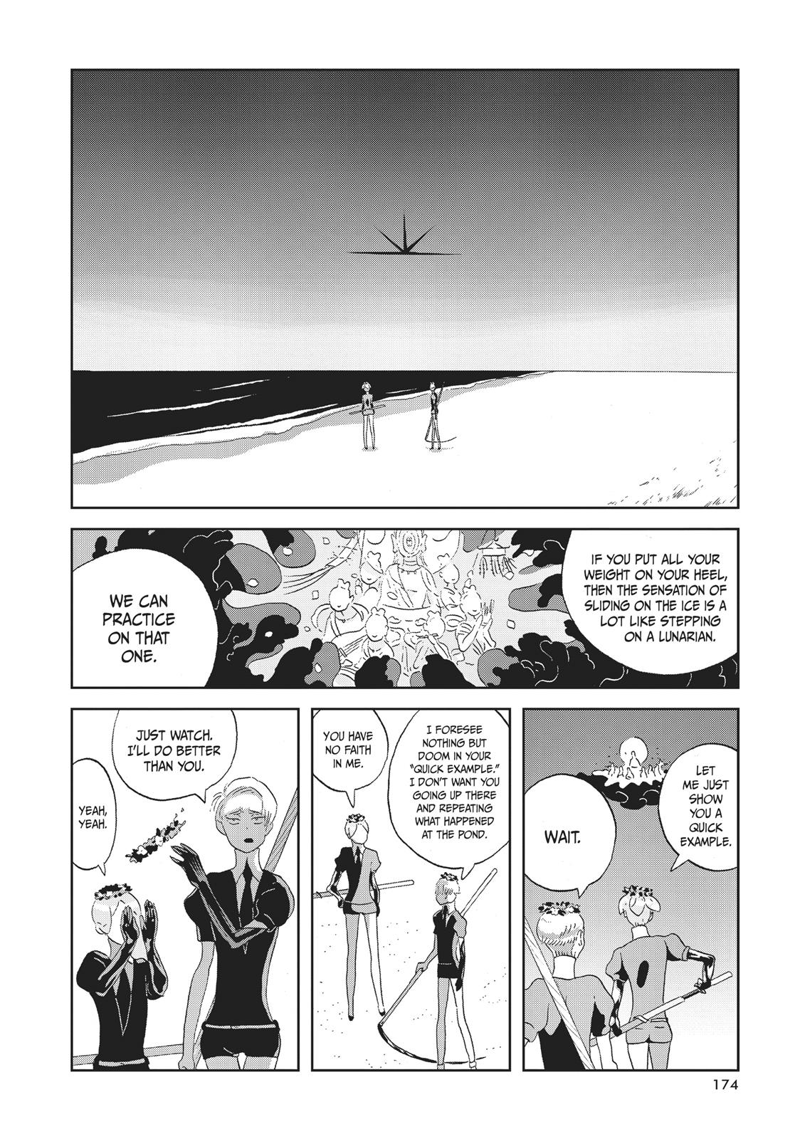 Read Land of the Lustrous ENGLISH Manga Online