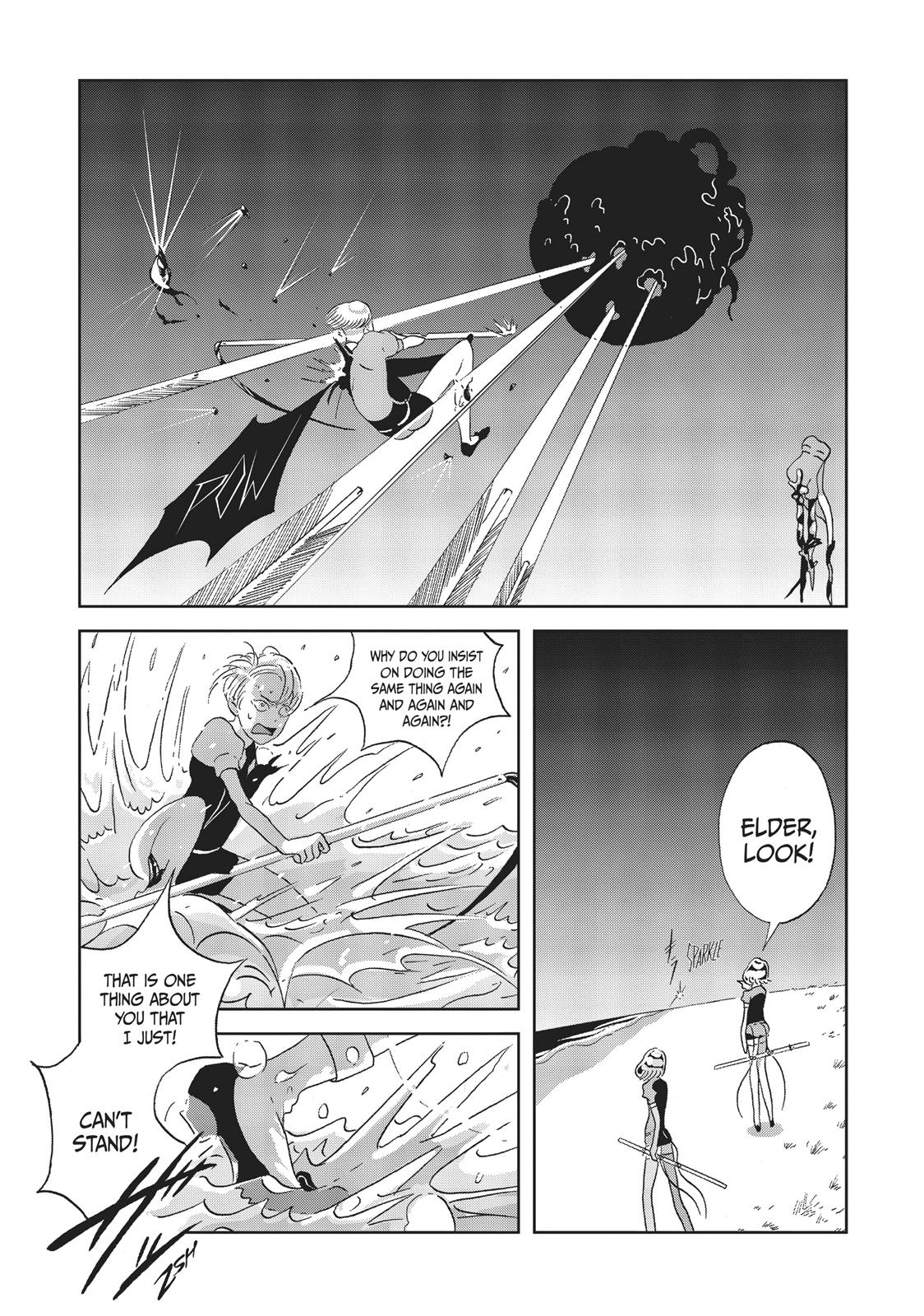 Read Land of the Lustrous ENGLISH Manga Online