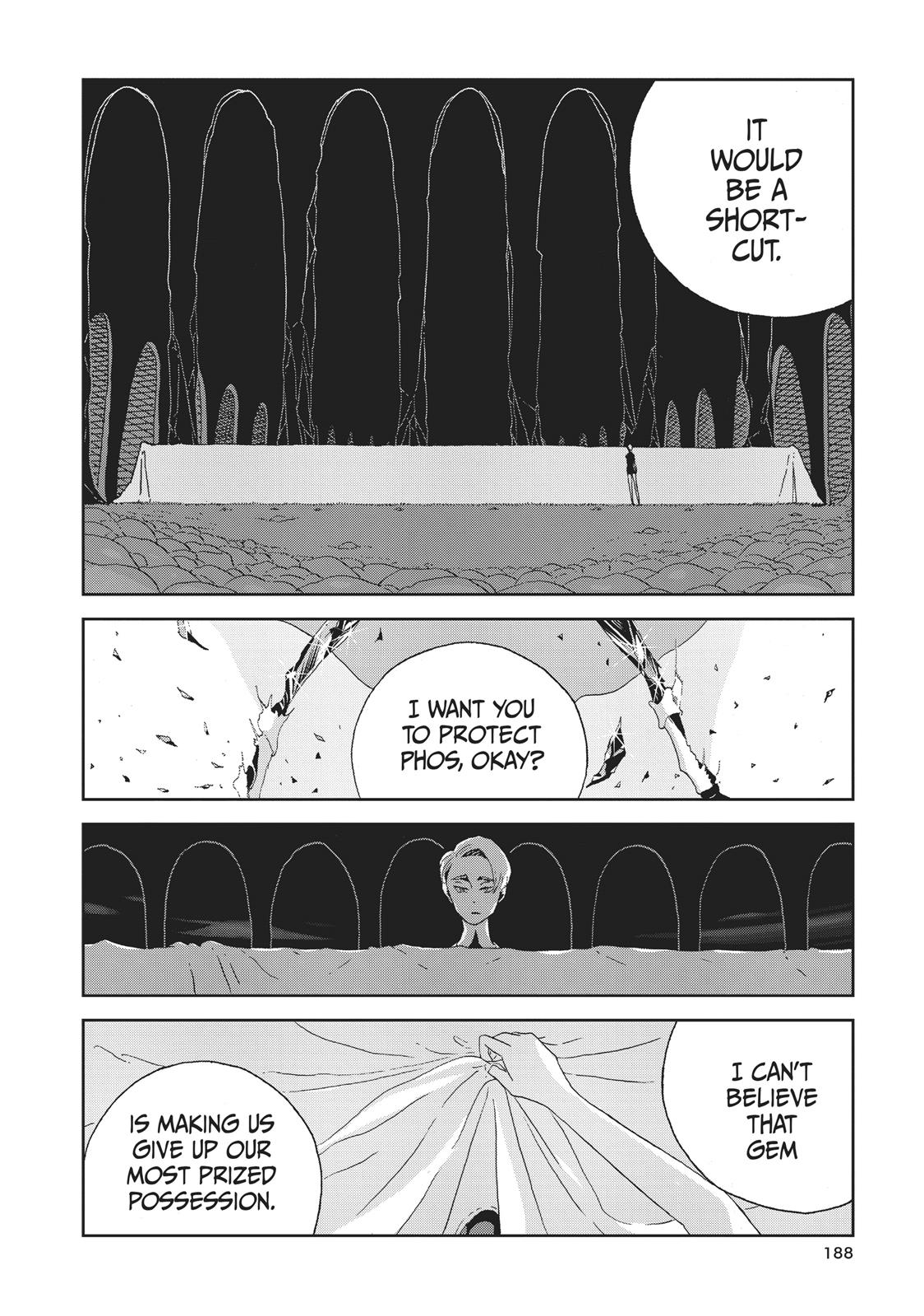 Read Land of the Lustrous ENGLISH Manga Online