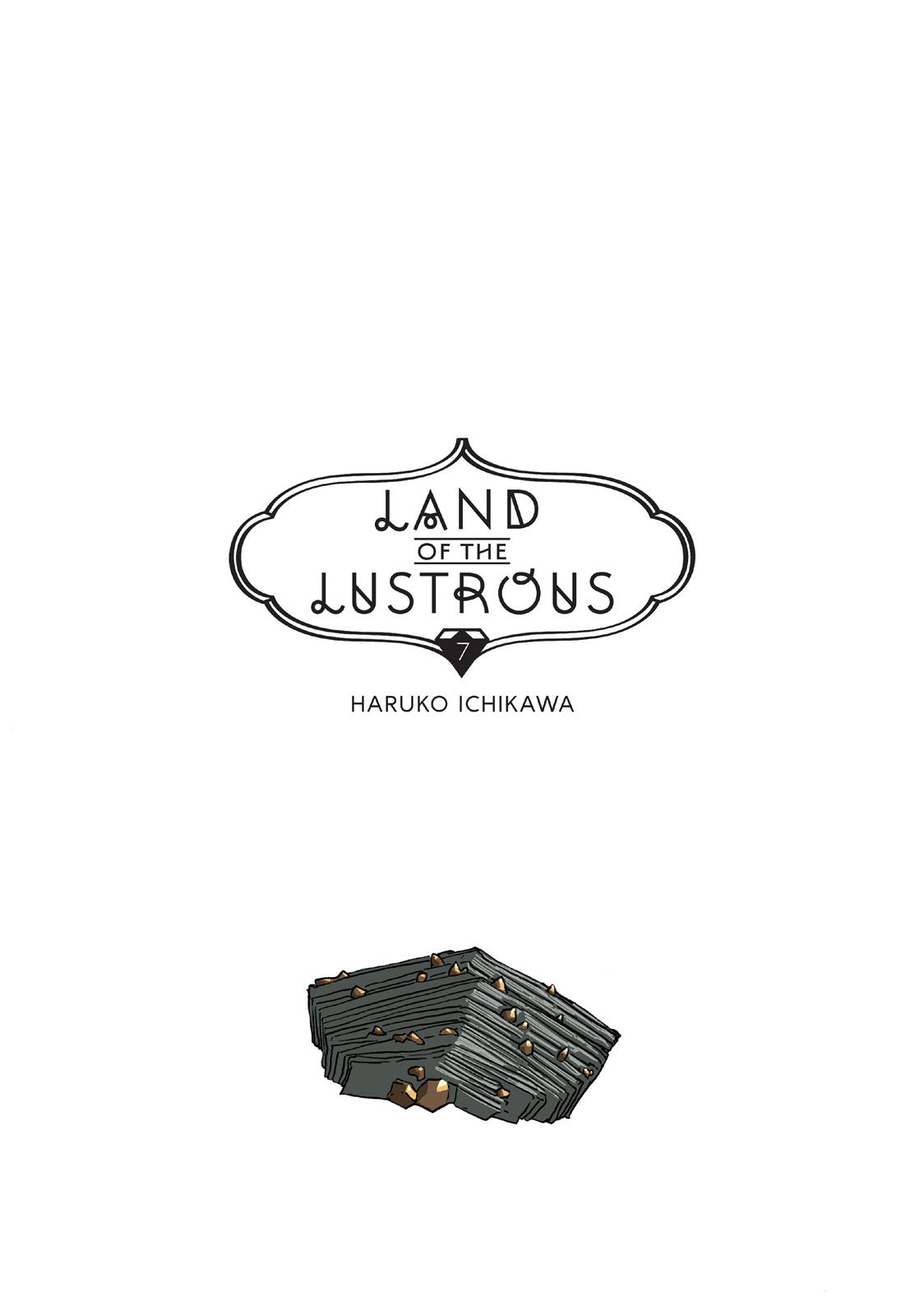 Read Land of the Lustrous ENGLISH Manga Online