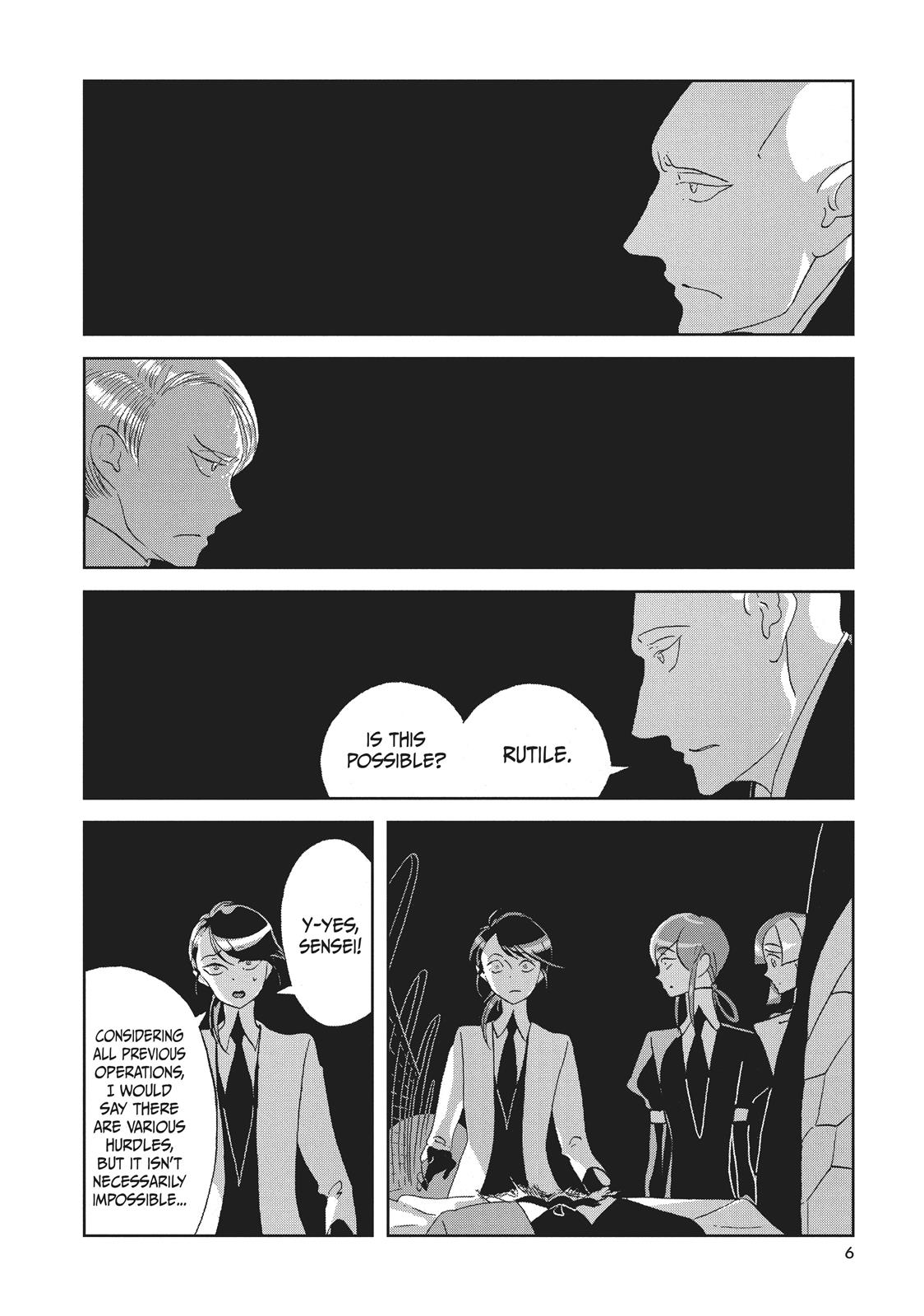 Read Land of the Lustrous ENGLISH Manga Online