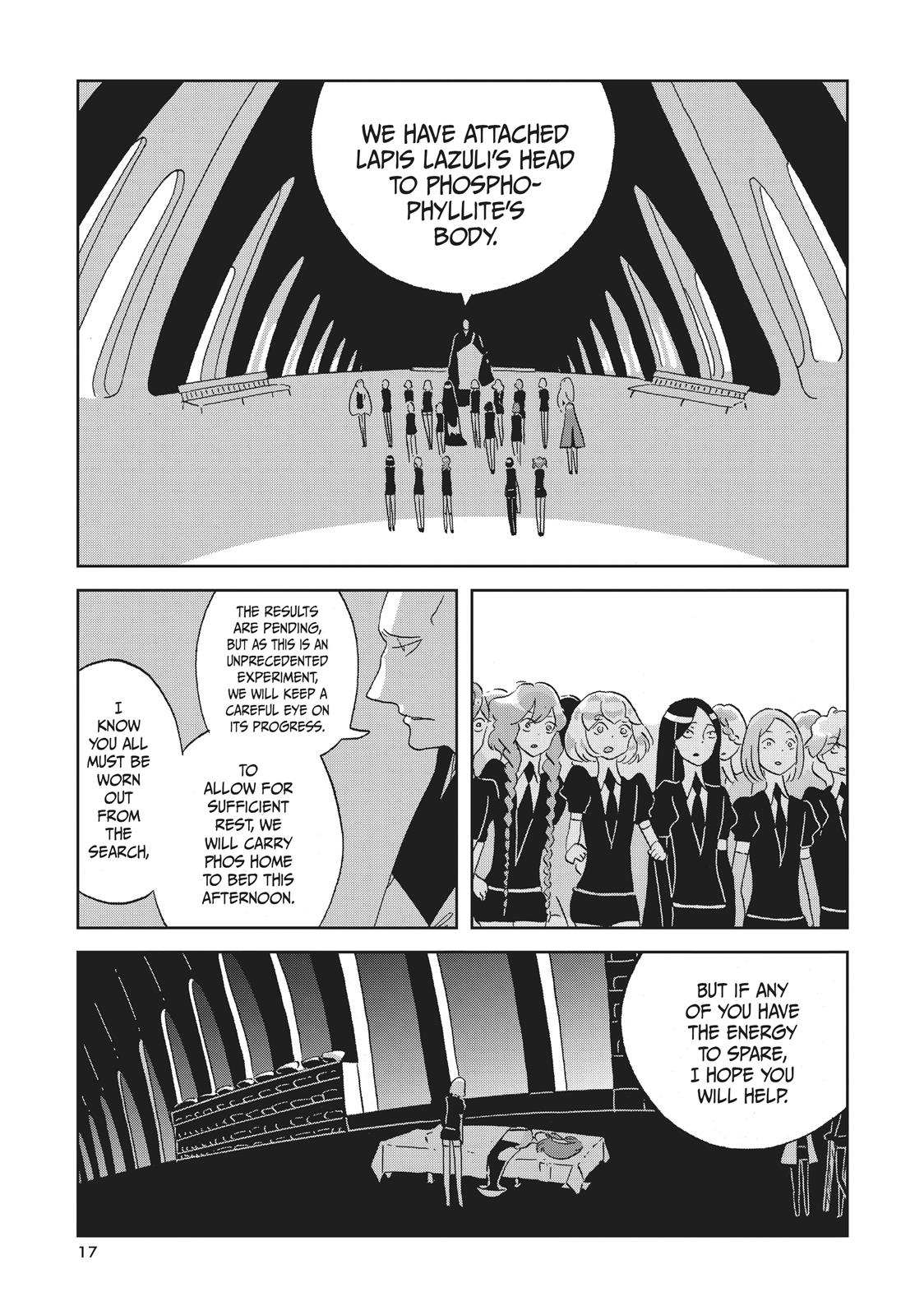 Read Land of the Lustrous ENGLISH Manga Online