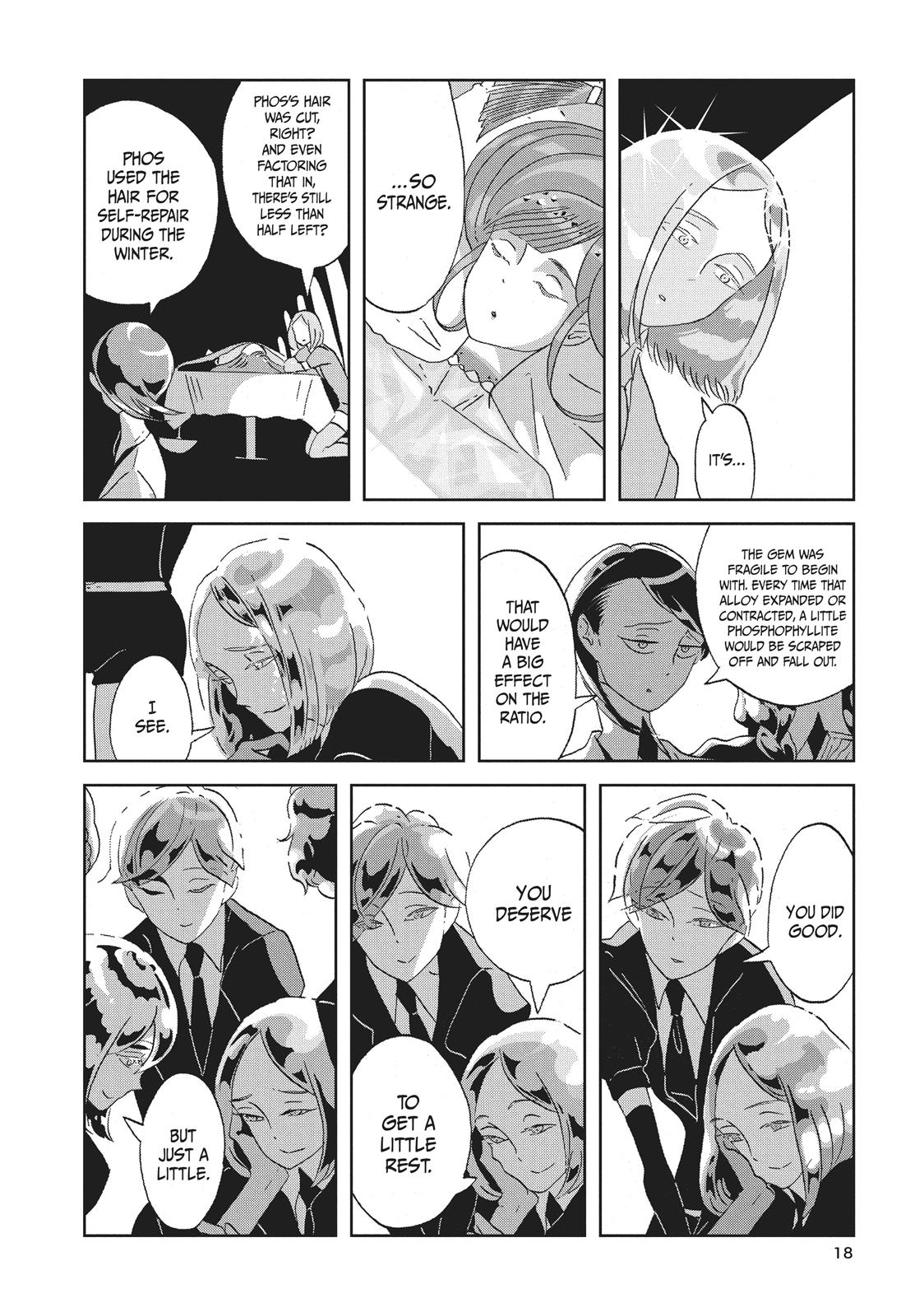 Read Land of the Lustrous ENGLISH Manga Online