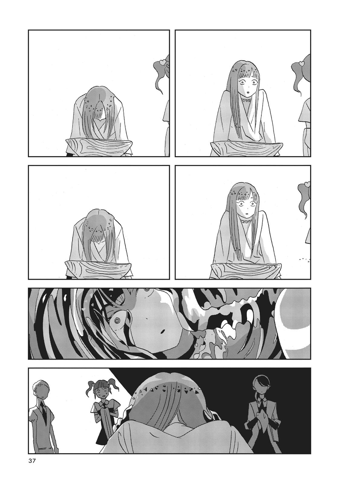 Read Land of the Lustrous ENGLISH Manga Online