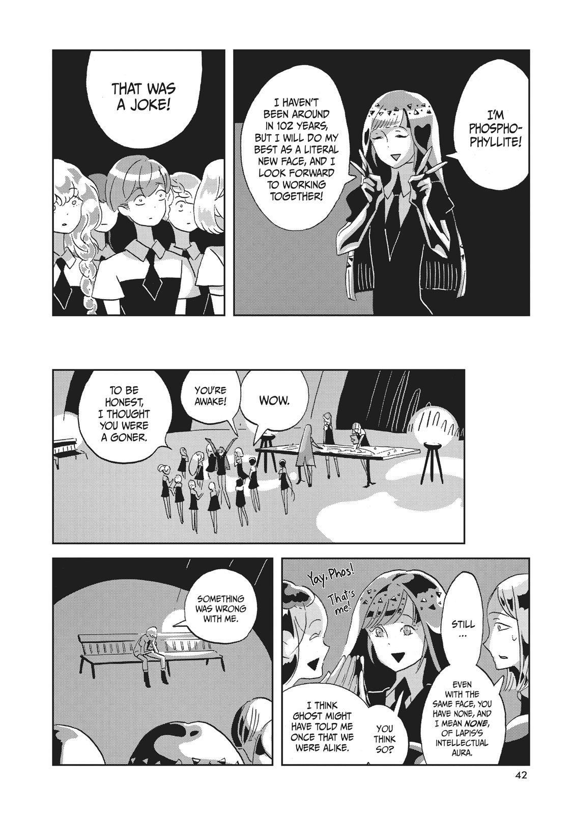 Read Land of the Lustrous ENGLISH Manga Online