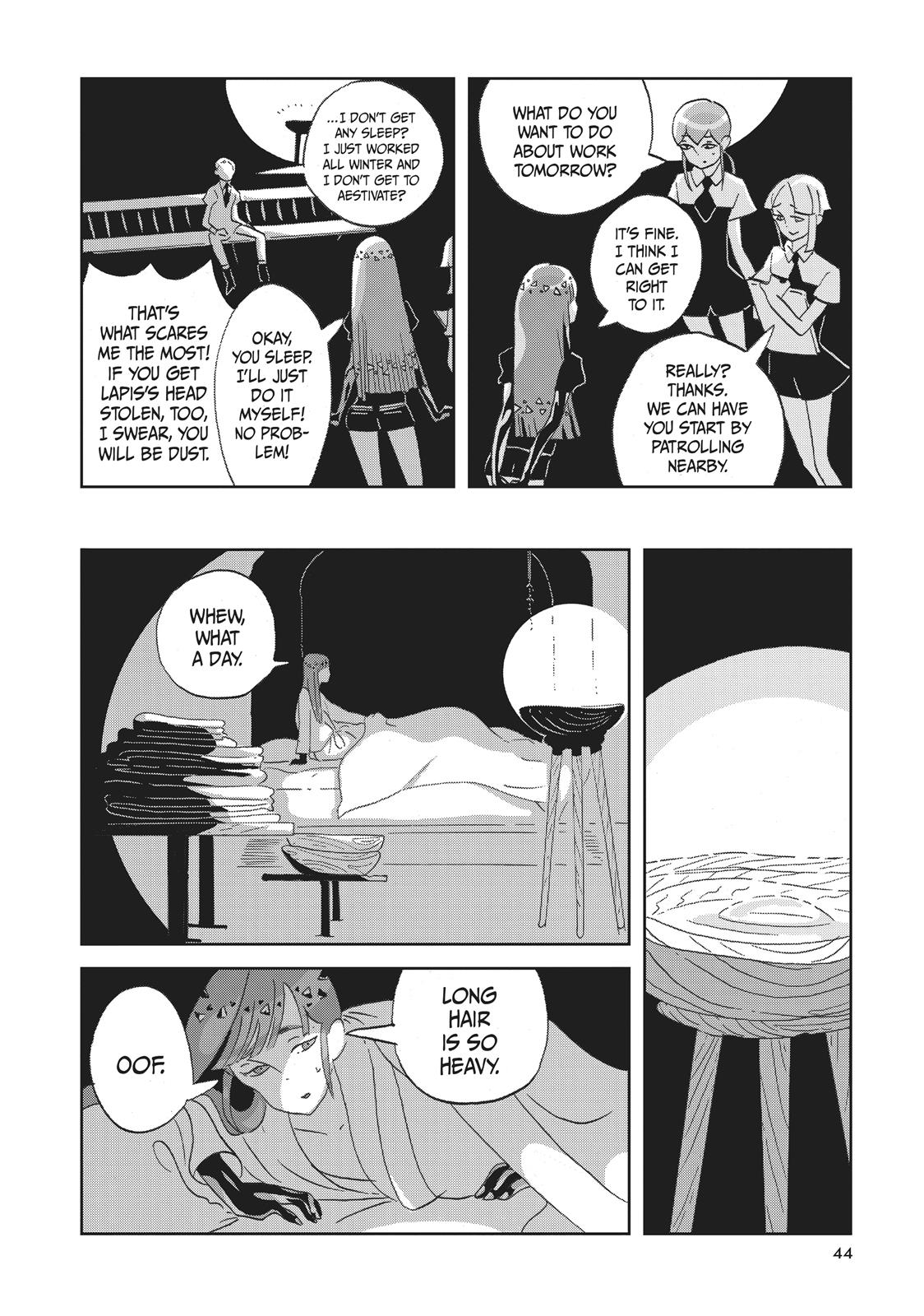 Read Land of the Lustrous ENGLISH Manga Online