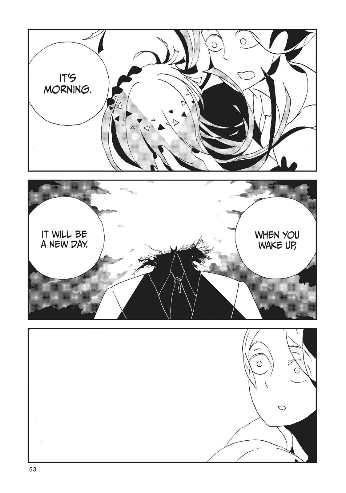 Read Land of the Lustrous ENGLISH Manga Online