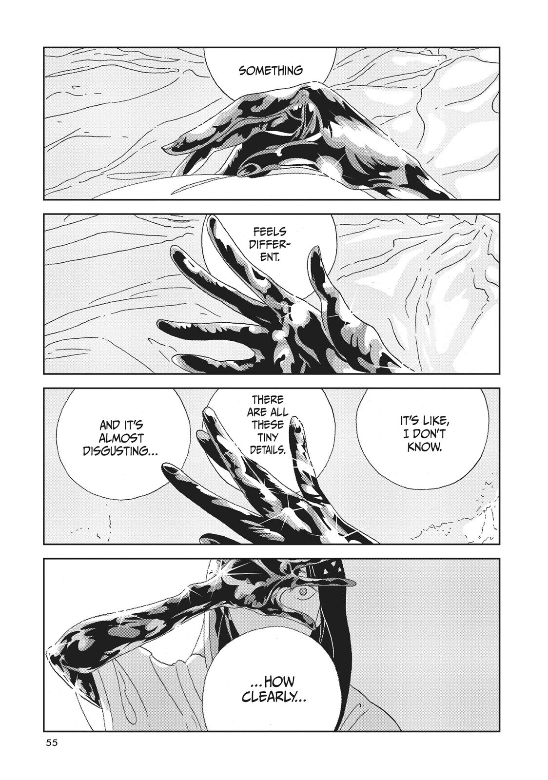 Read Land of the Lustrous ENGLISH Manga Online