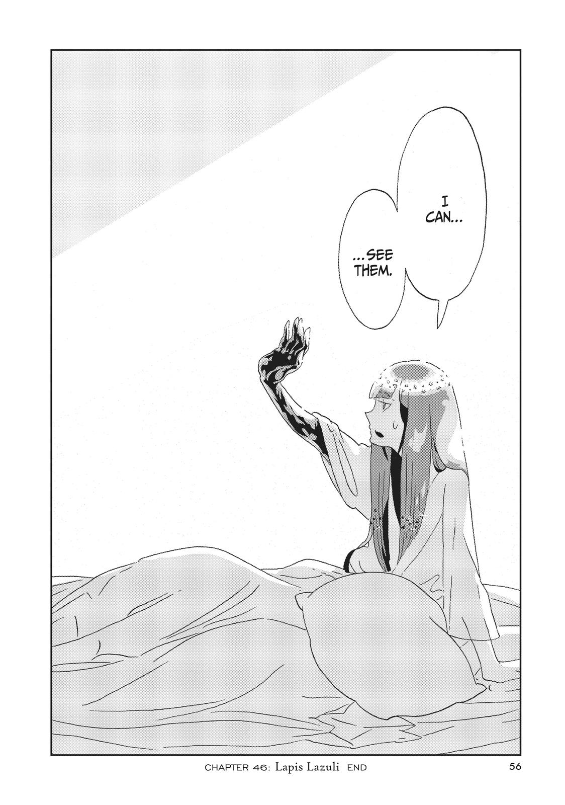 Read Land of the Lustrous ENGLISH Manga Online