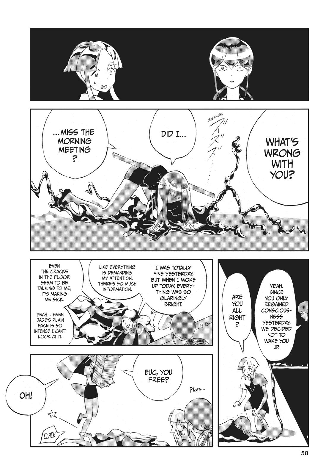 Read Land of the Lustrous ENGLISH Manga Online