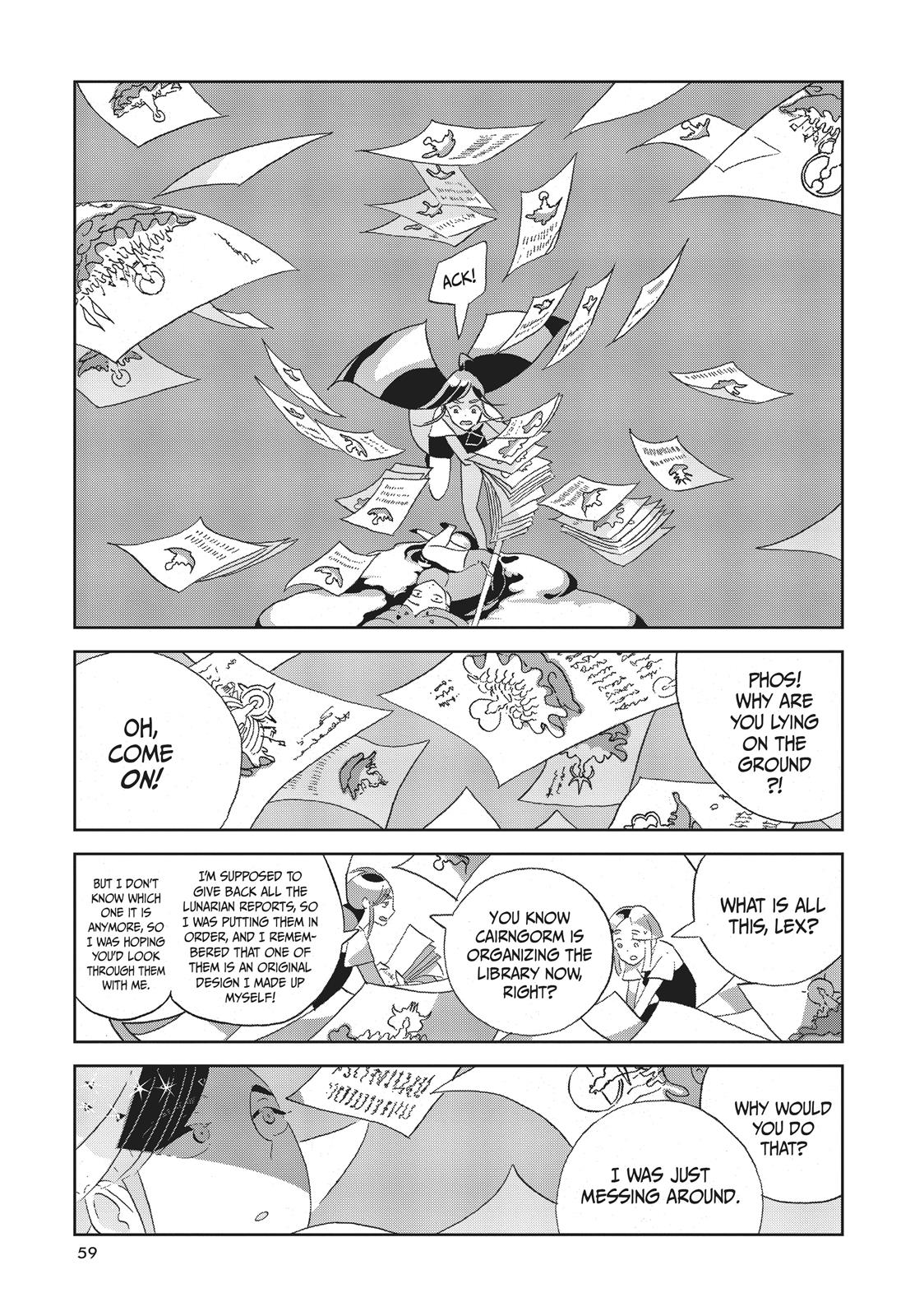 Read Land of the Lustrous ENGLISH Manga Online