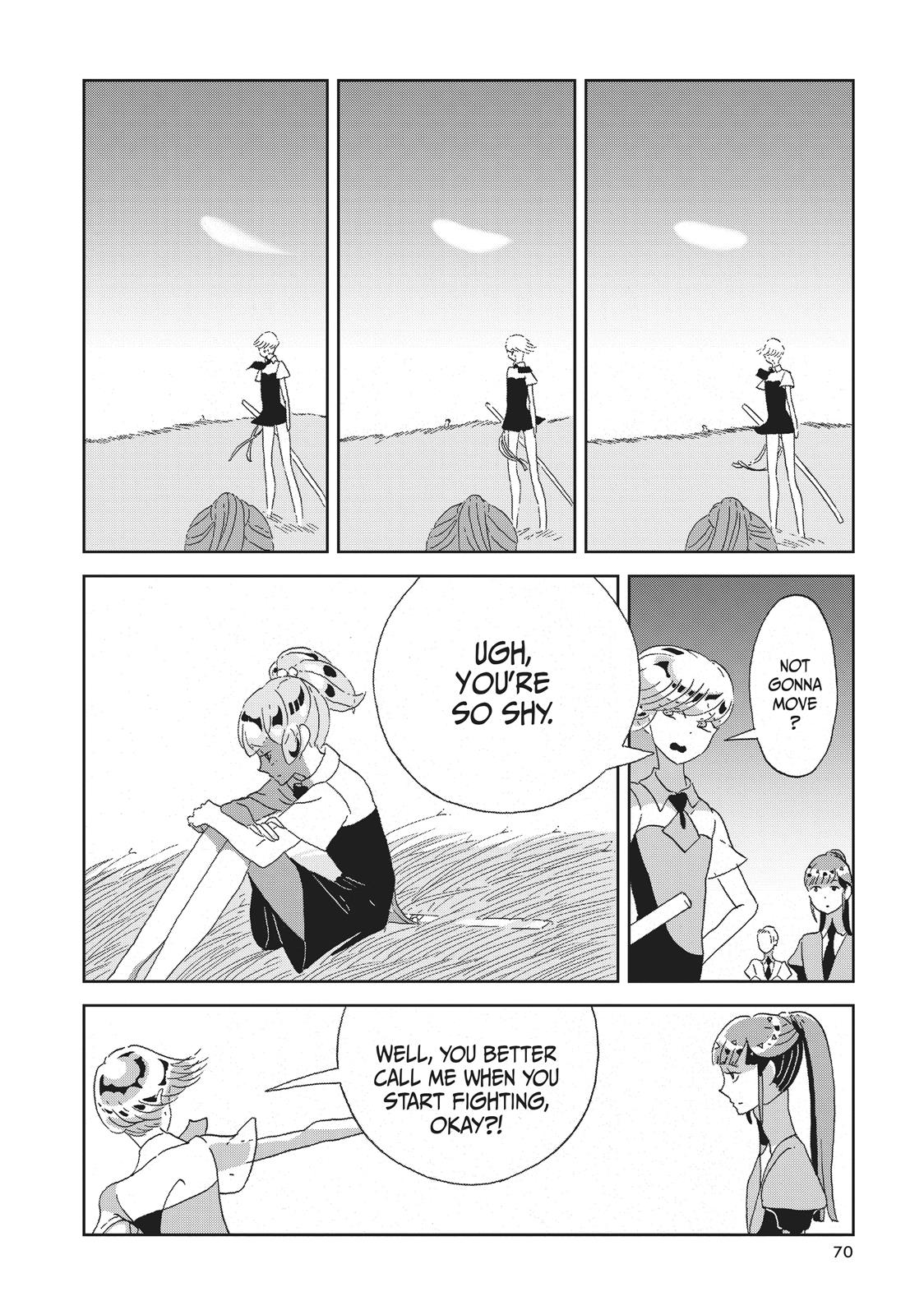 Read Land of the Lustrous ENGLISH Manga Online