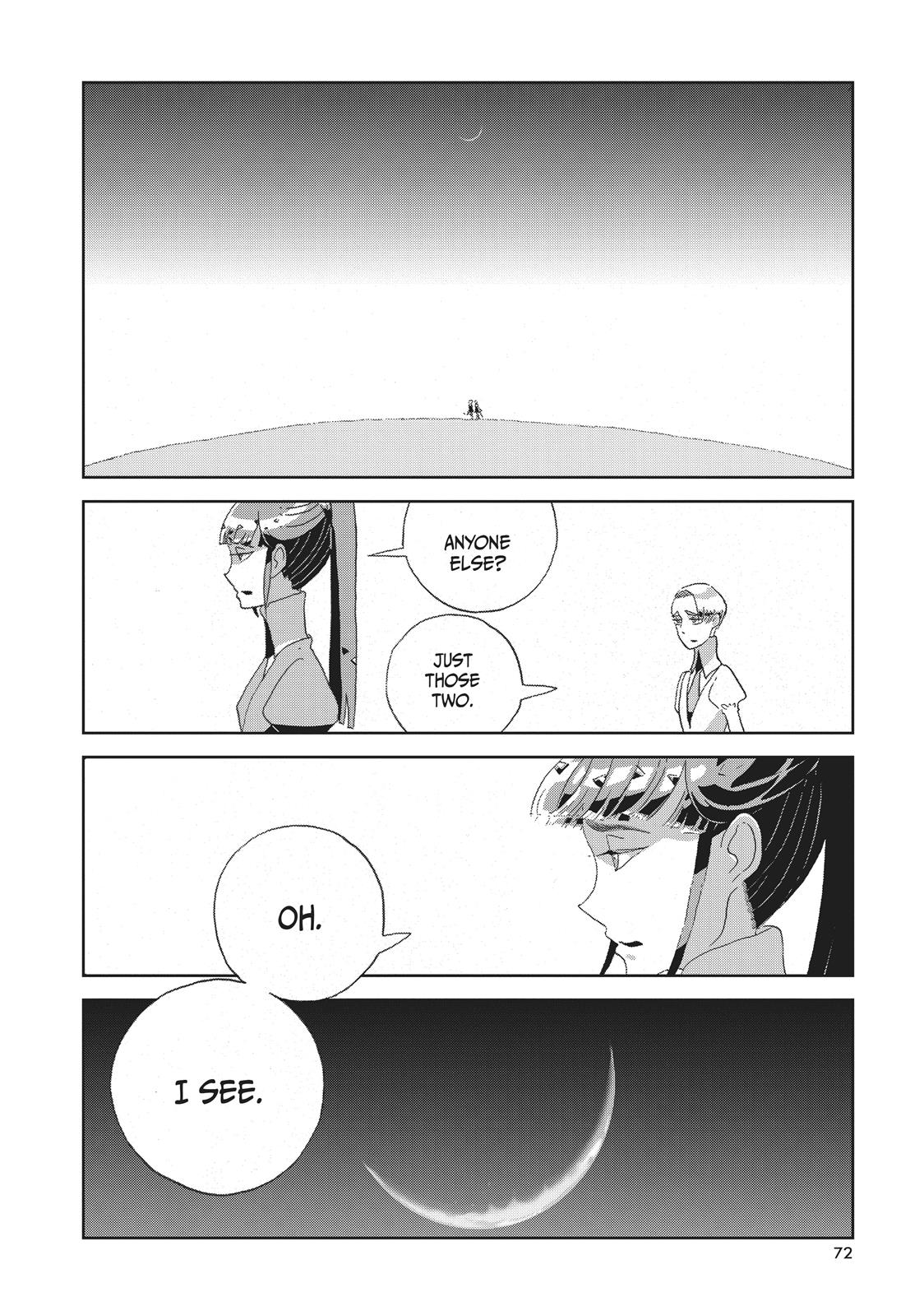 Read Land of the Lustrous ENGLISH Manga Online