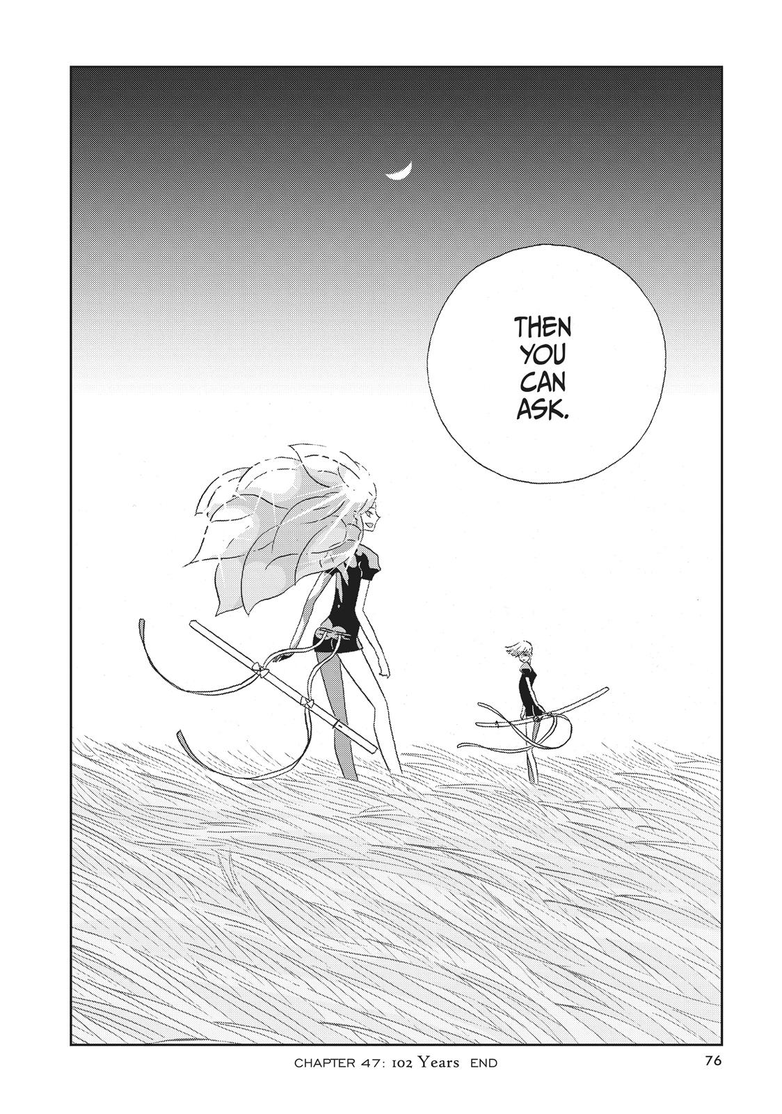 Read Land of the Lustrous ENGLISH Manga Online