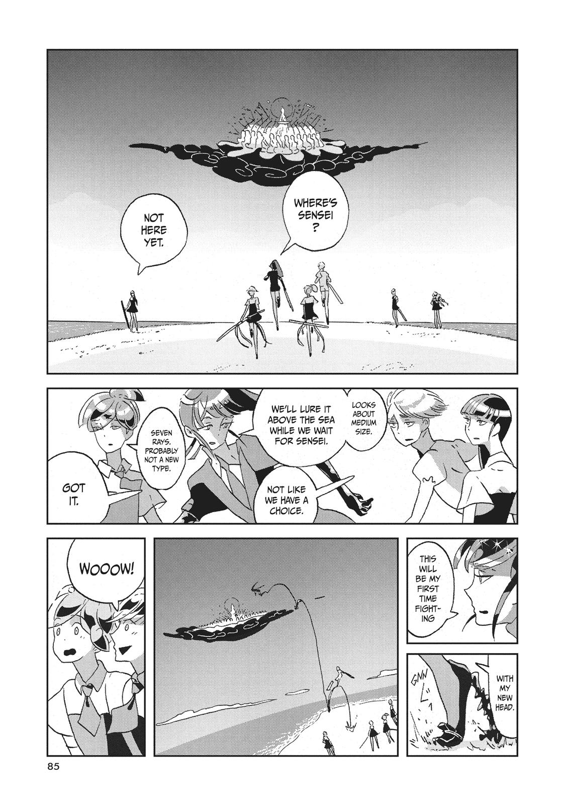 Read Land of the Lustrous ENGLISH Manga Online