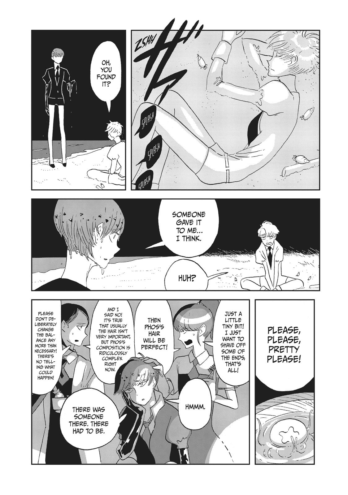 Read Land of the Lustrous ENGLISH Manga Online