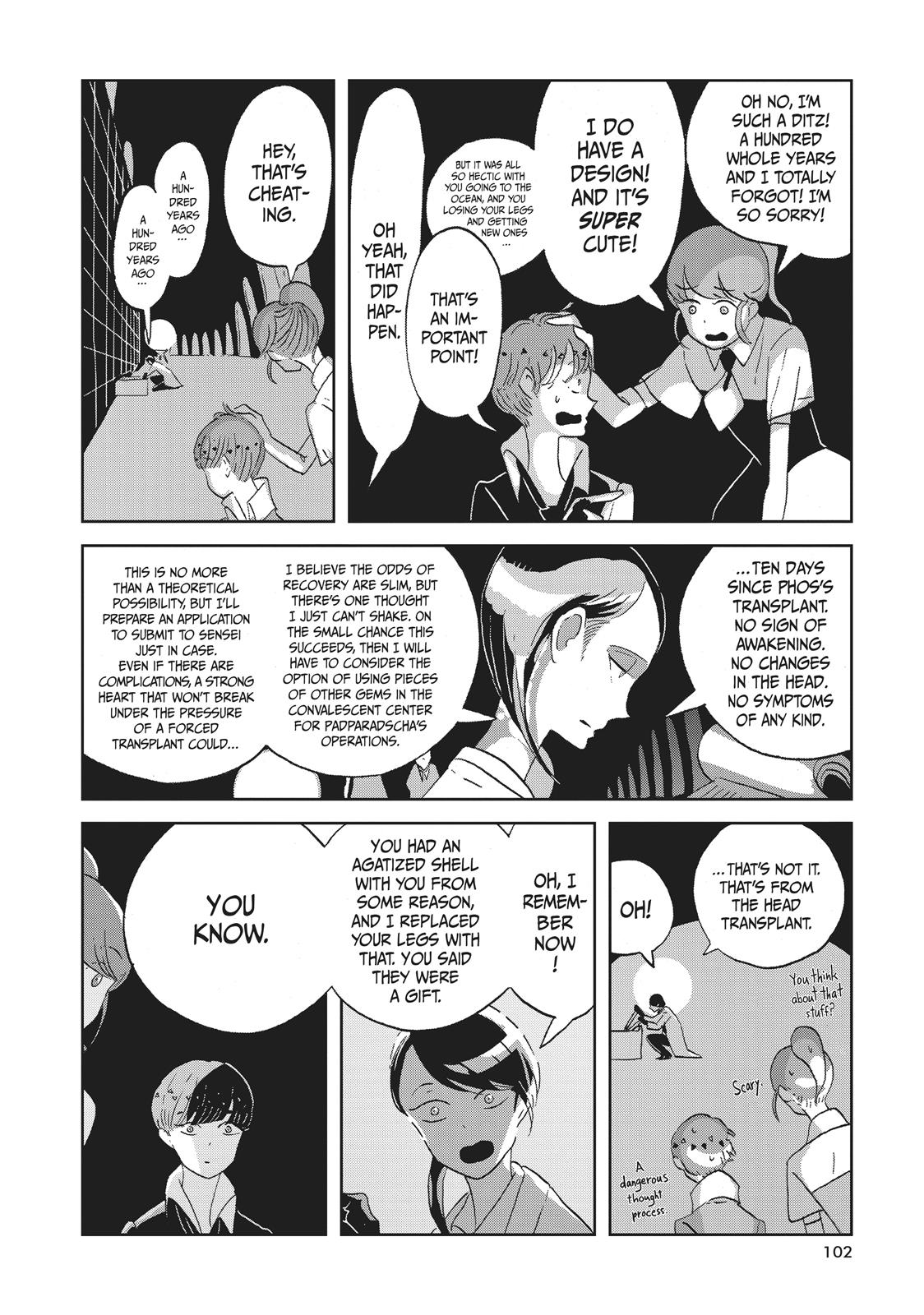 Read Land of the Lustrous ENGLISH Manga Online