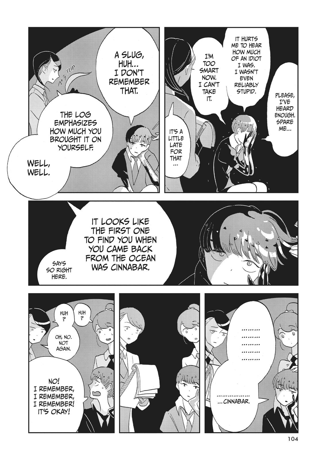Read Land of the Lustrous ENGLISH Manga Online