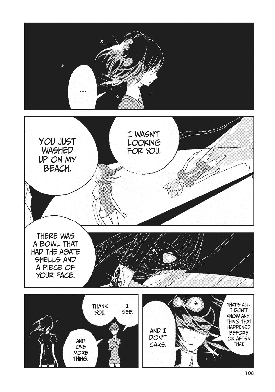 Read Land of the Lustrous ENGLISH Manga Online