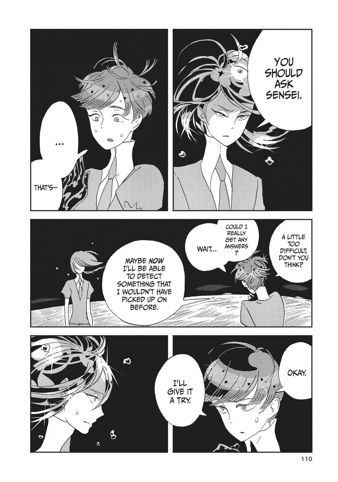 Read Land of the Lustrous ENGLISH Manga Online