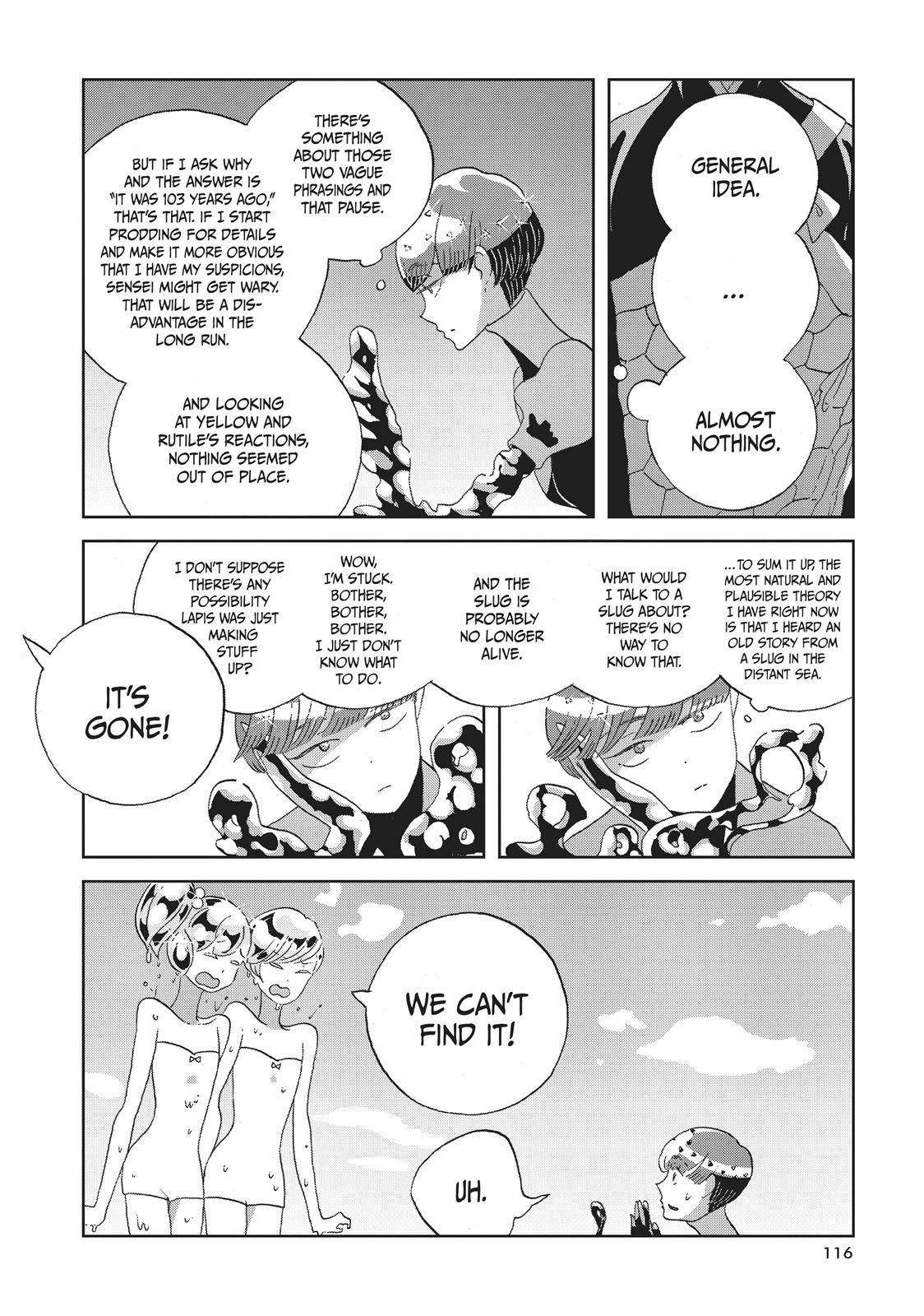 Read Land of the Lustrous ENGLISH Manga Online