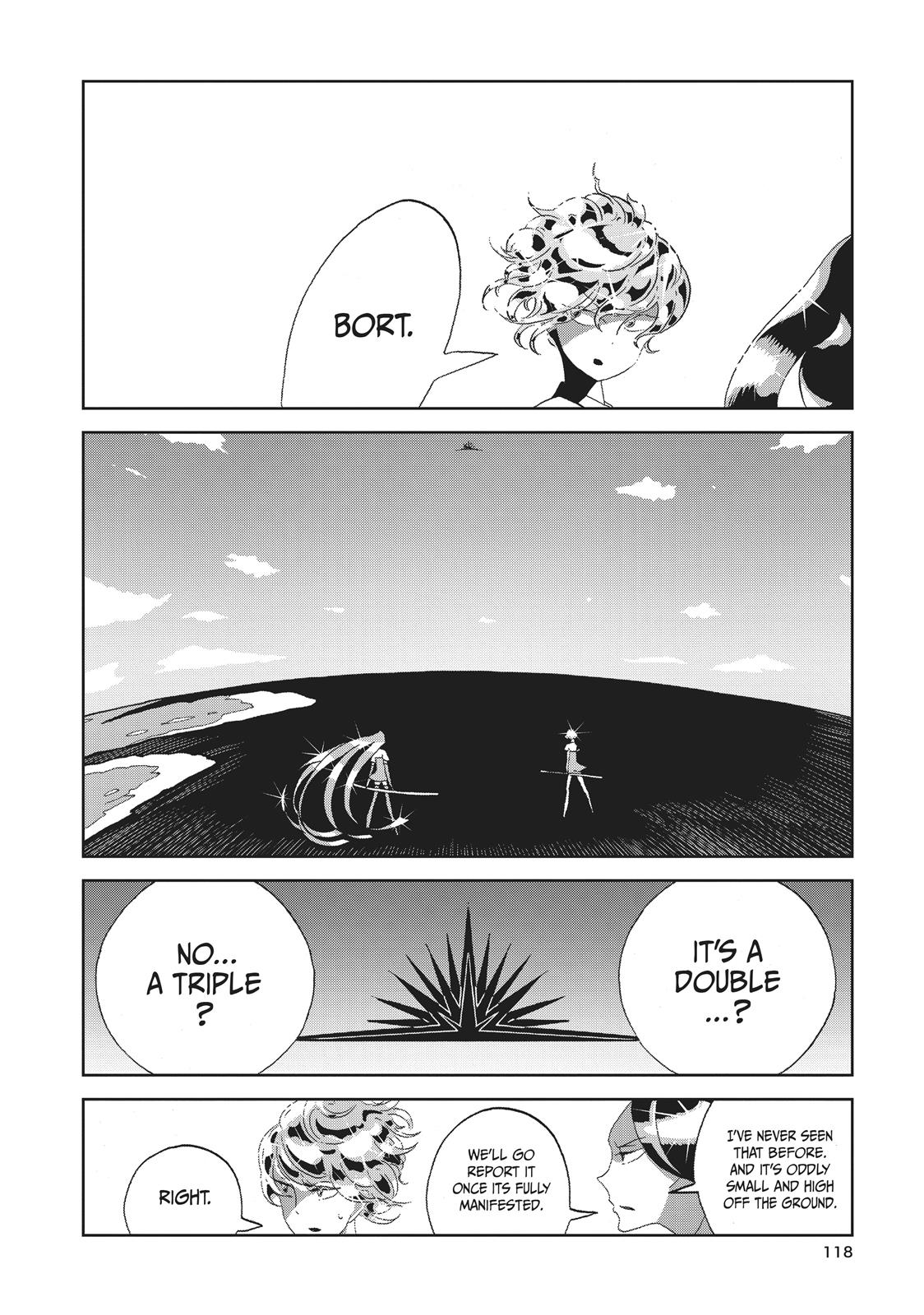 Read Land of the Lustrous ENGLISH Manga Online