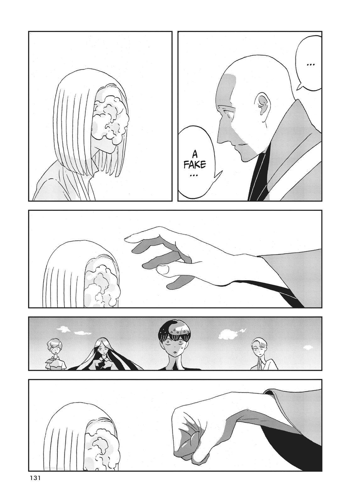 Read Land of the Lustrous ENGLISH Manga Online