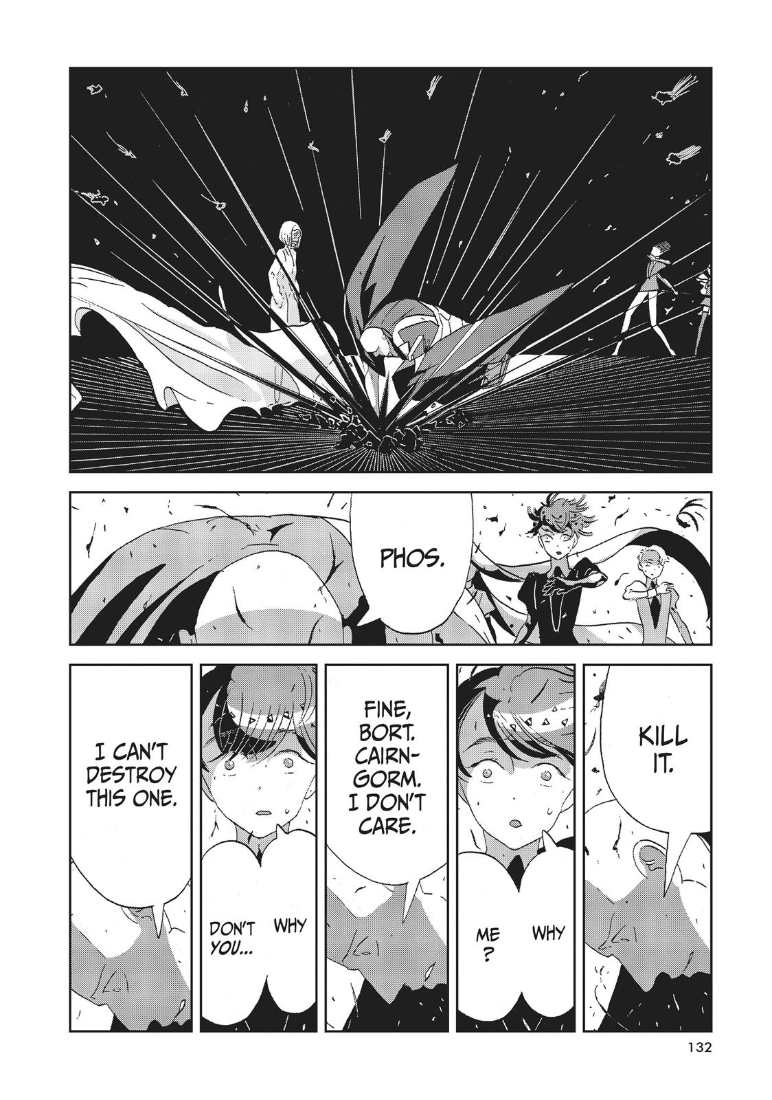 Read Land of the Lustrous ENGLISH Manga Online