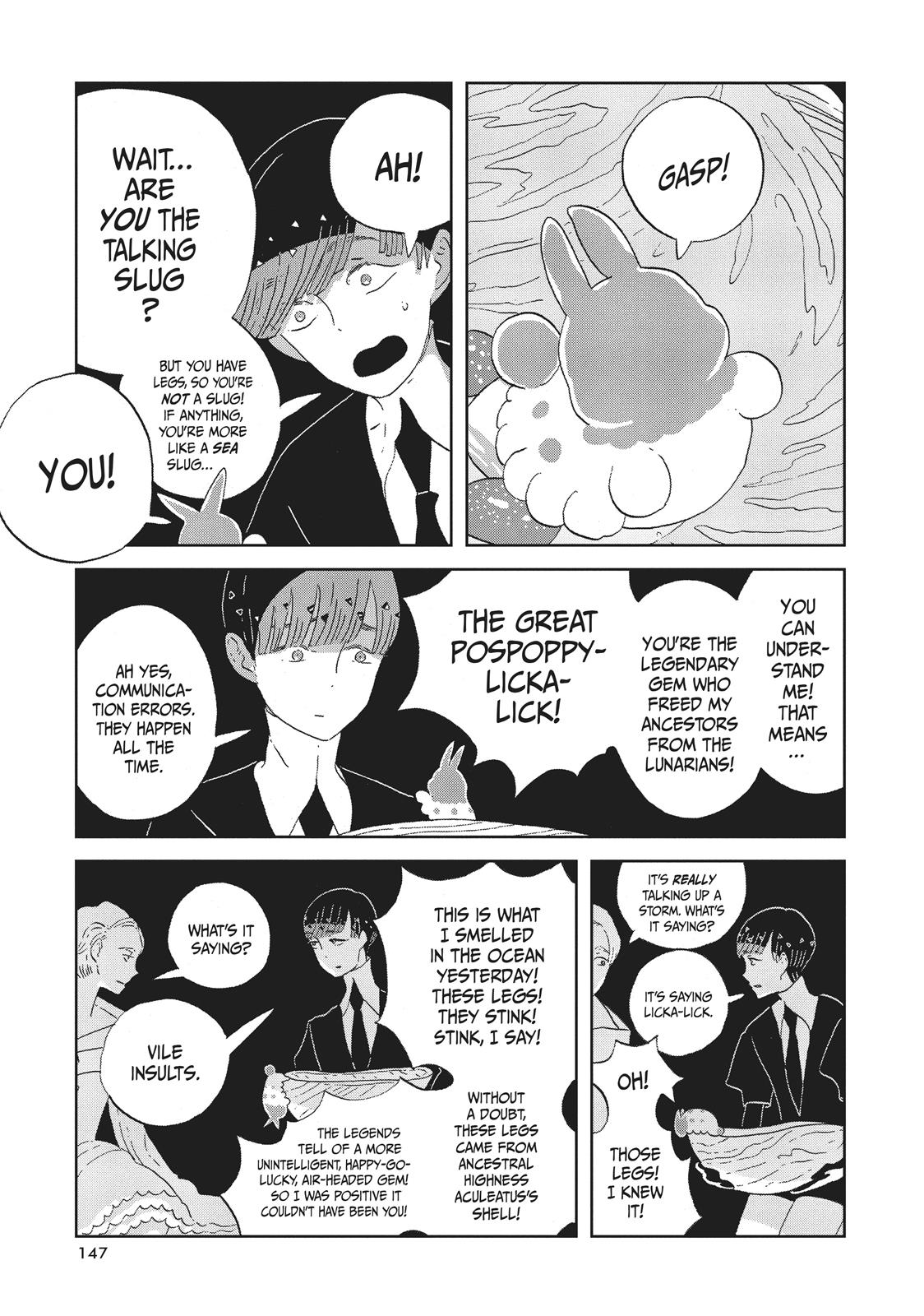 Read Land of the Lustrous ENGLISH Manga Online