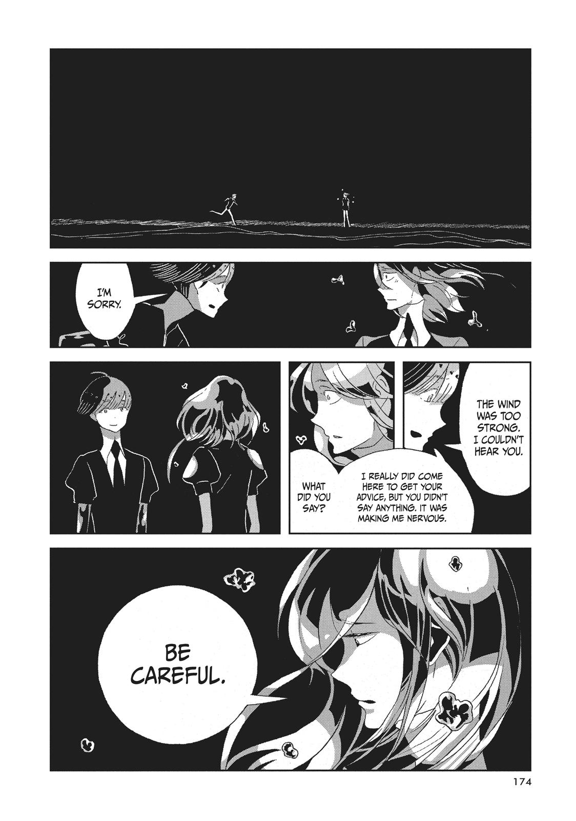 Read Land of the Lustrous ENGLISH Manga Online